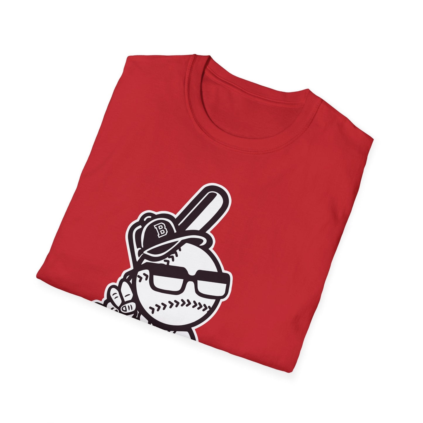 Cartoon T Shirt Animation T Shirt Funny Tee Shirt Gildan Softstyle 64000 Unisex Comfort