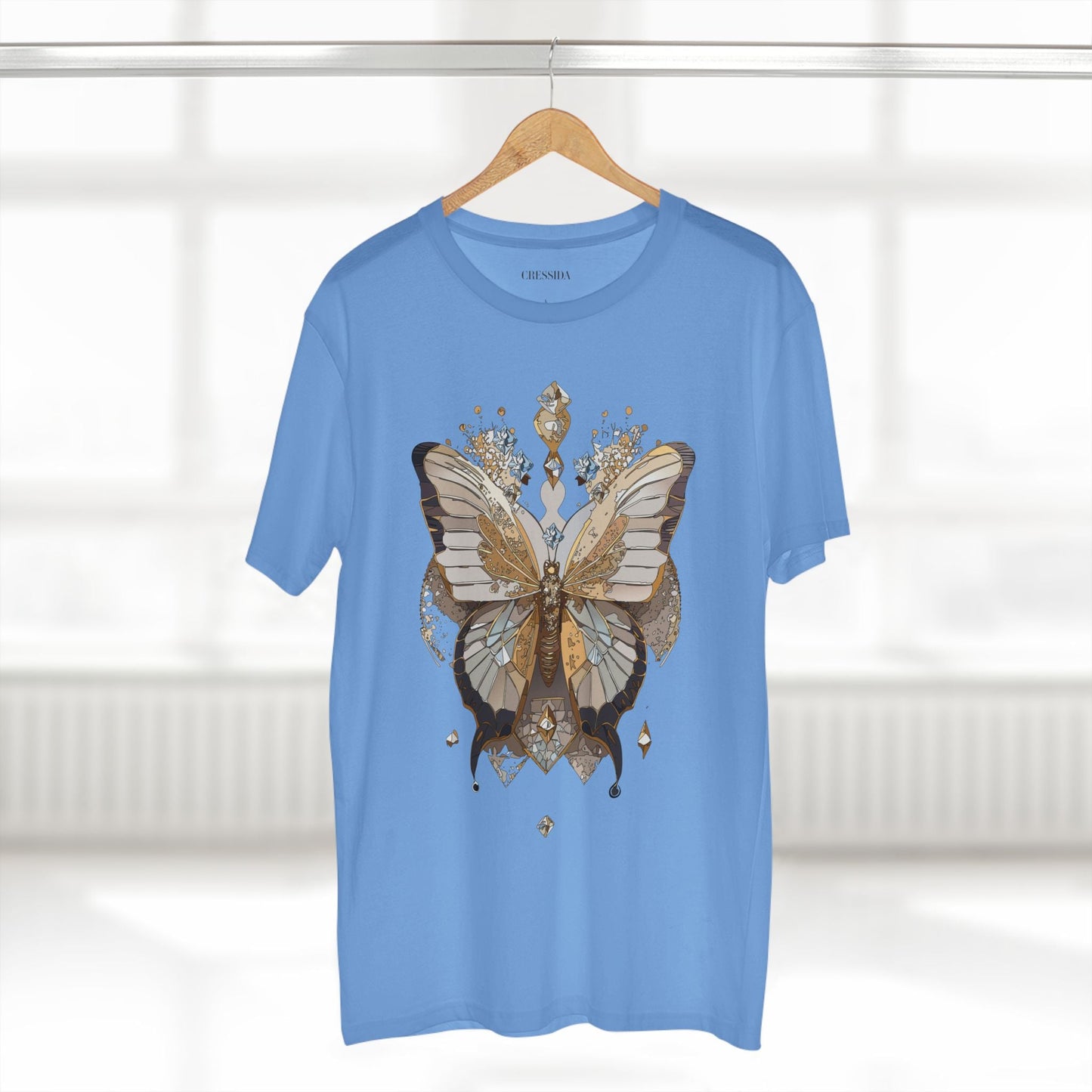 Butterfly Graphic Design Unisex 100 Cotton Tee 19