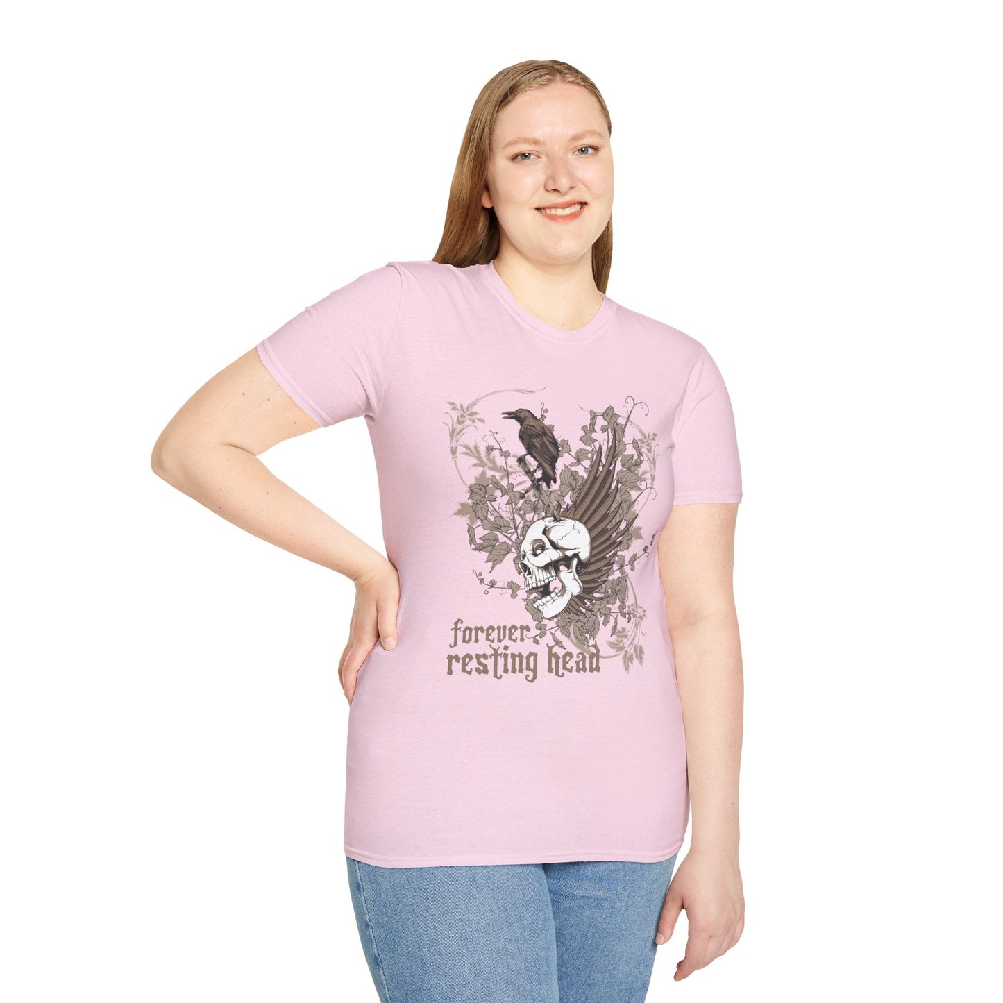Art Design Shirt Graphic Tee Unisex Short Sleeve T Shirt with Graphic Art Gildan 64000 Softstyle