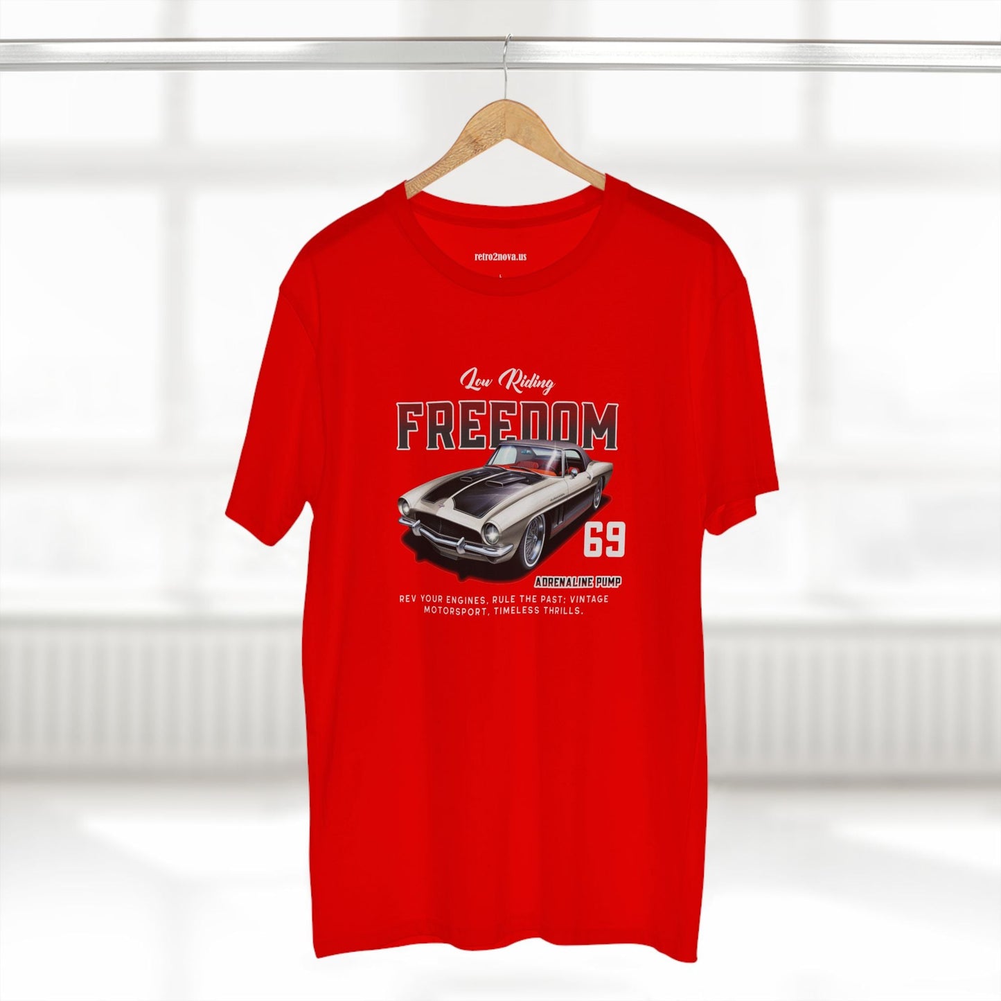 Retro Car Shirts Vintage Car Graphic Tee Unisex Premium Cotton Art Design RC8 Collection