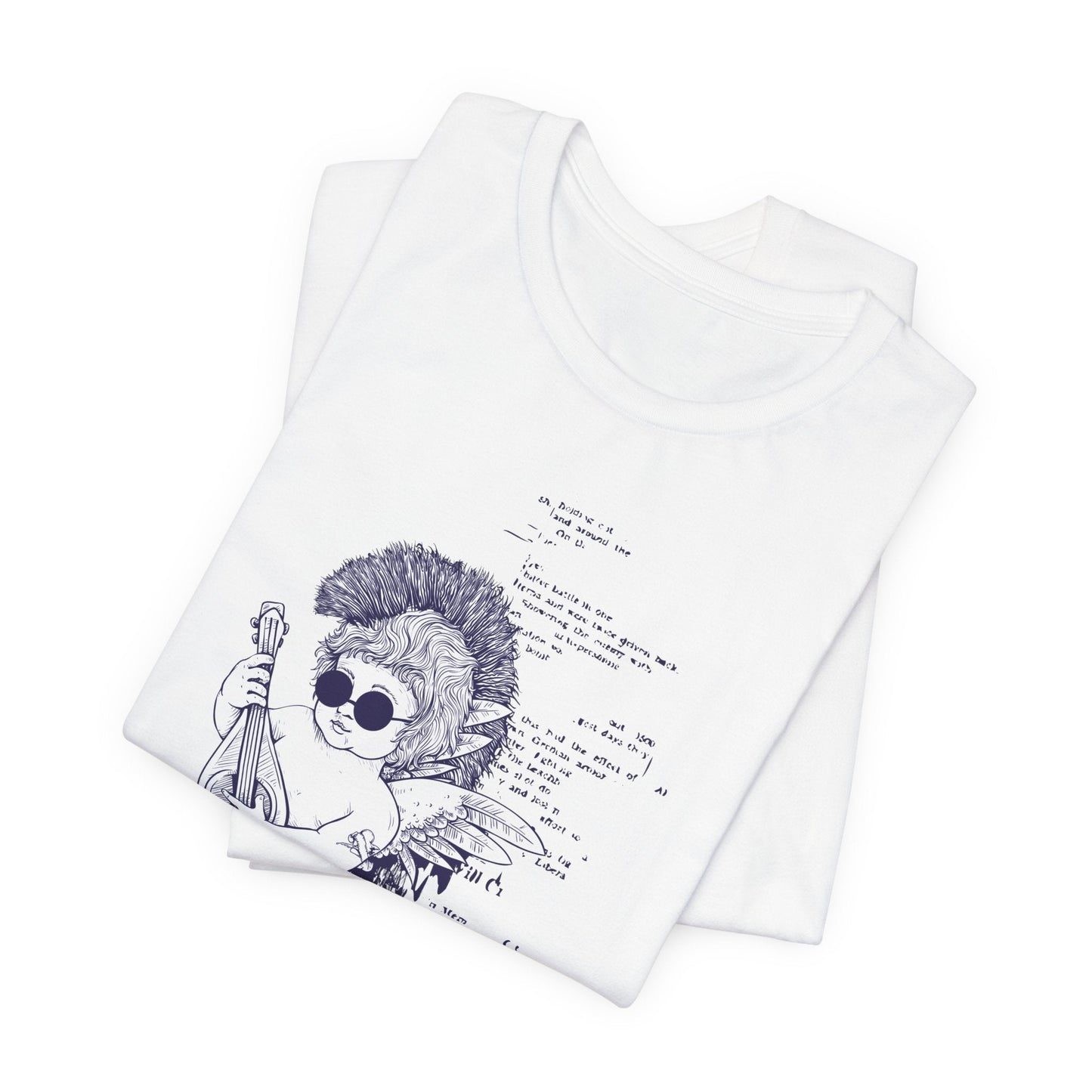 Punk Rock Vintage Graphic Unisex Cotton T-Shirt r37