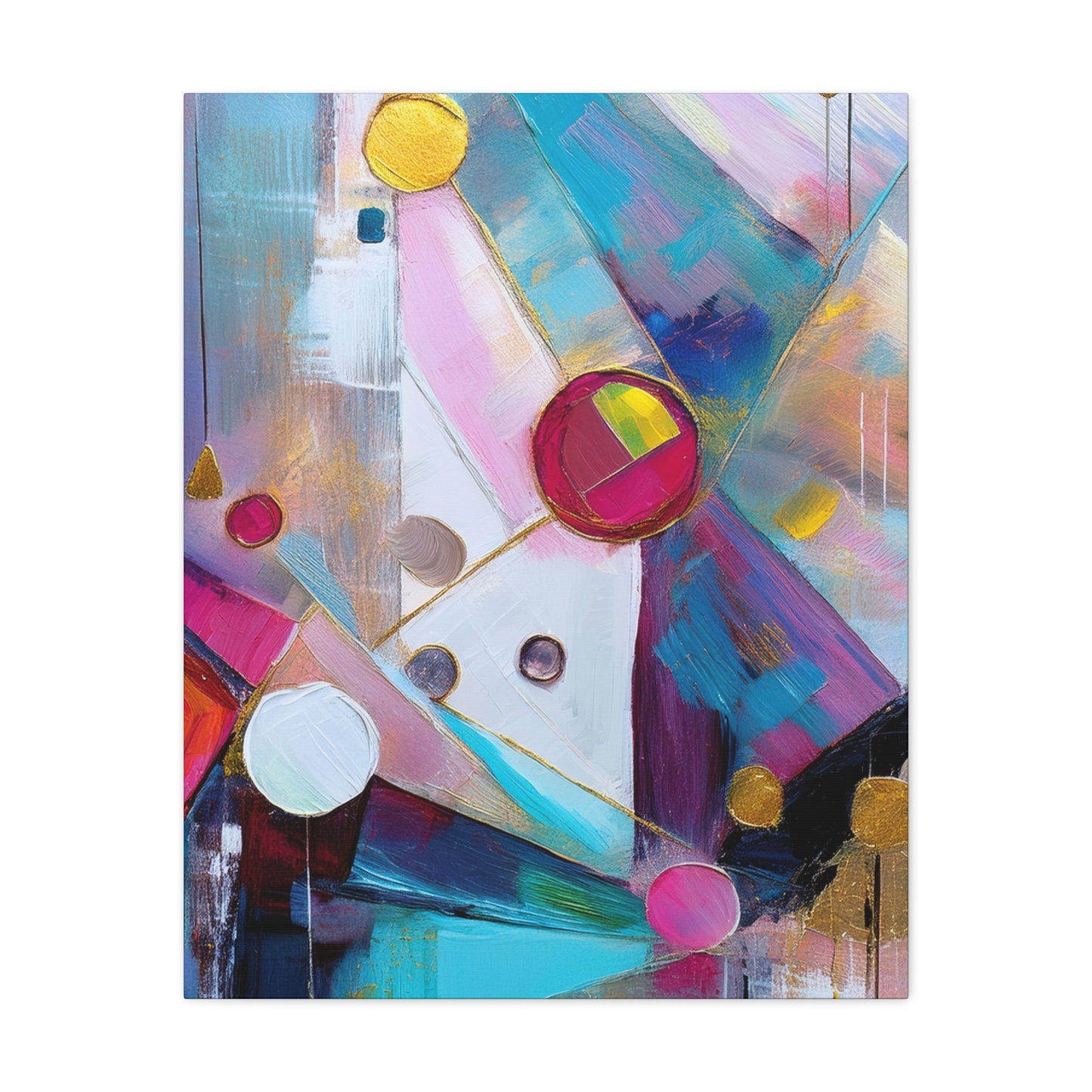 Abstract Oil Painting Print Canvas 20x24,20x30,24x30 24x32,24x36,30x40 32x48,36x48,40x60 Pine-Wood Inner Frame ABS-170