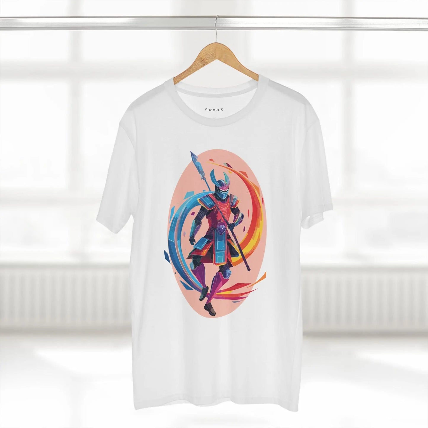 Samurai Graphic Unisex 100 Cotton Staple Tee 20