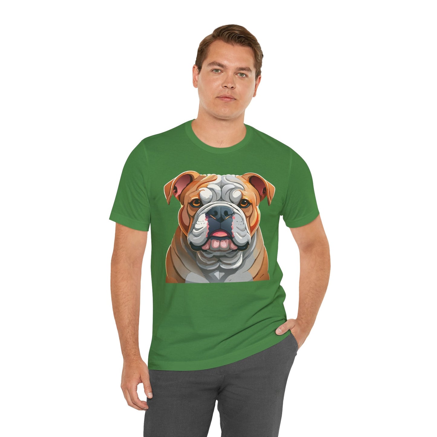 Unisex Animal Print Tee Shirt Art Design Wild Animals Graphic Tee For Everyday Wear