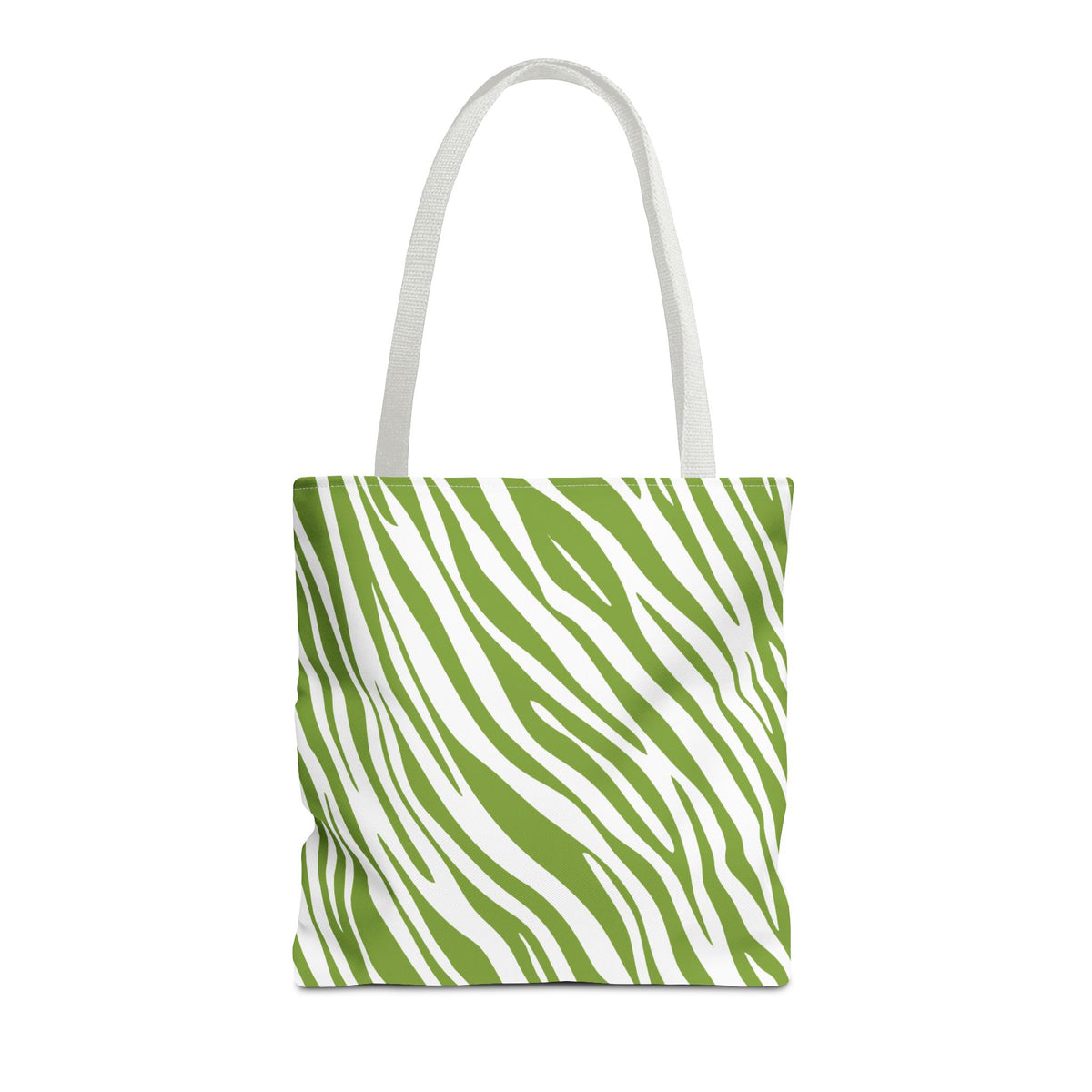 Bolsa de lona con estampados de animales 