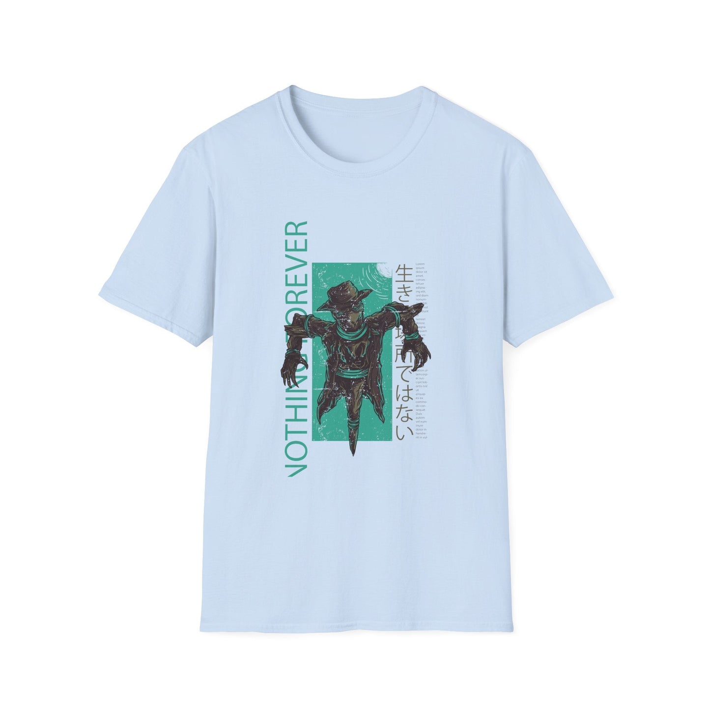 Unisex Art Design Graphic Tee Premium Gildan Softstyle 64000 Short Sleeve Cotton Shirt