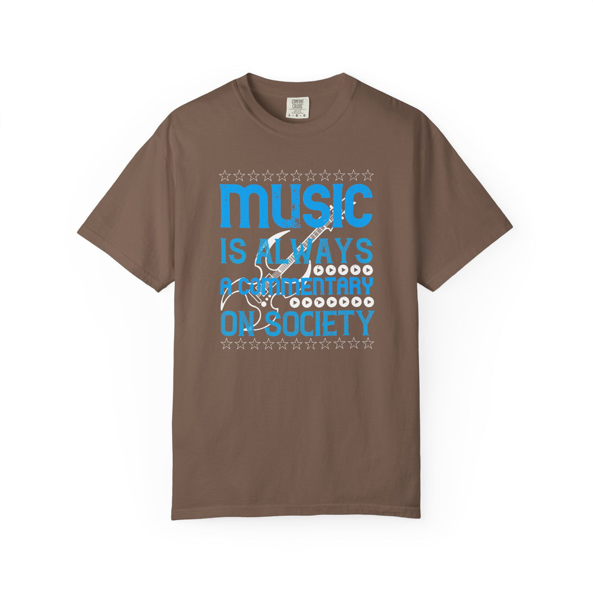 Music Graphic Unisex Heavy Cotton Art Designed T-Shirt m26
