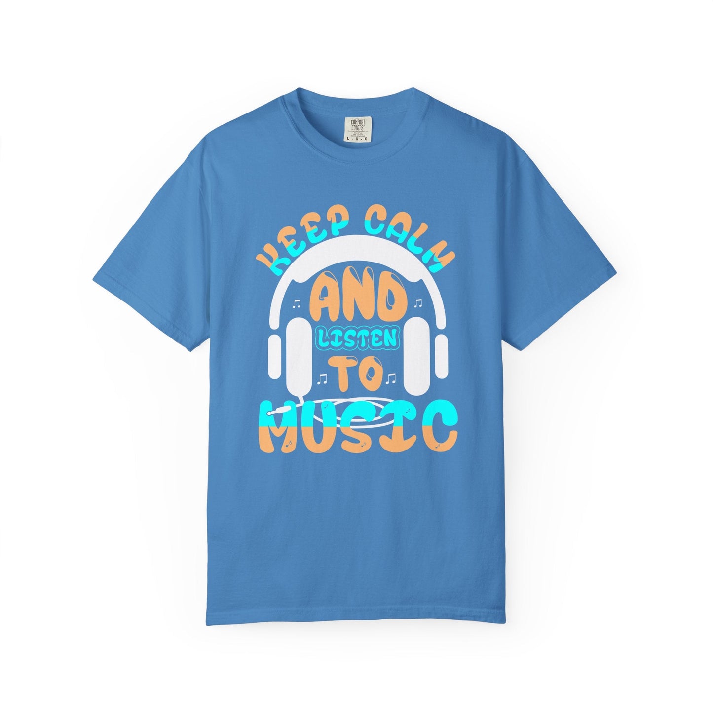 Music Graphic Design Unisex Cotton T-shirt 055