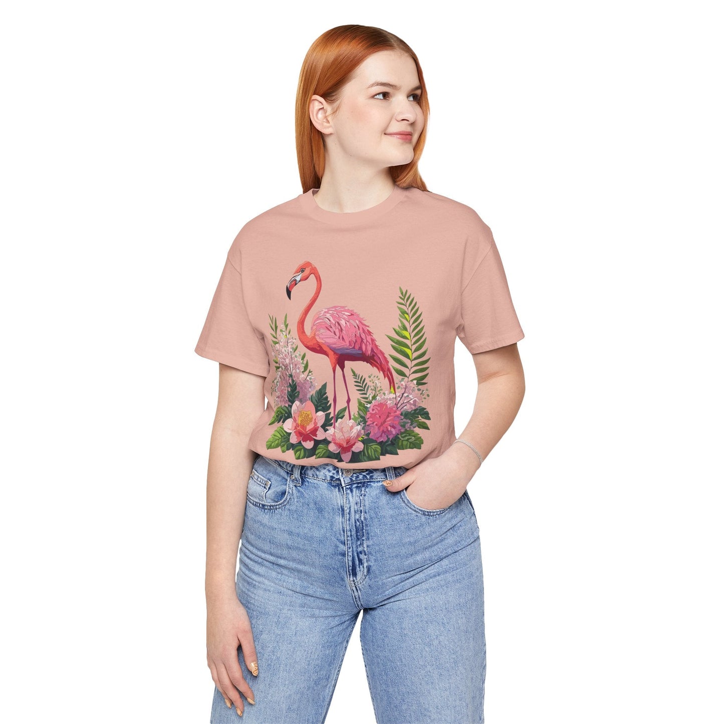 Unisex Animal Shirt Art Design Tee Jersey Short Sleeve With Wild Animals Print Everyday Wear