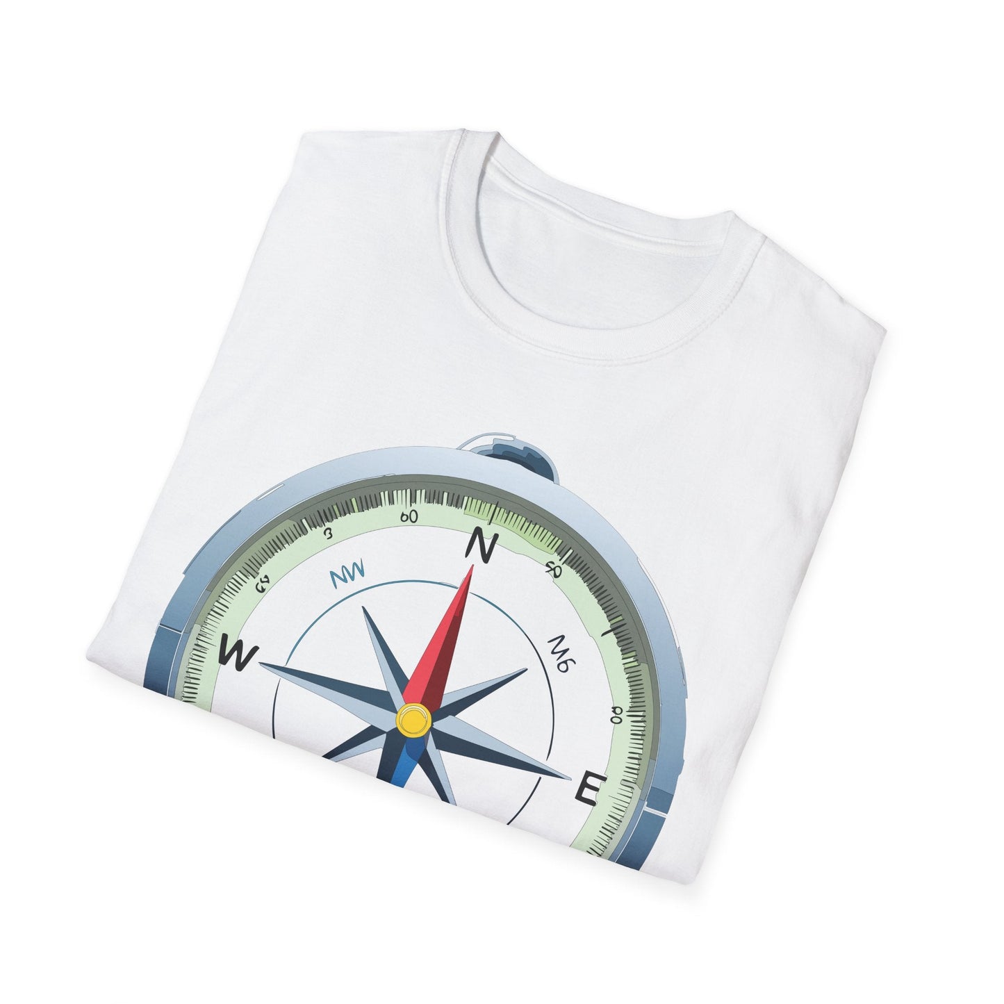 Compass Navigator Graphic Tee Unisex 100 Cotton 3
