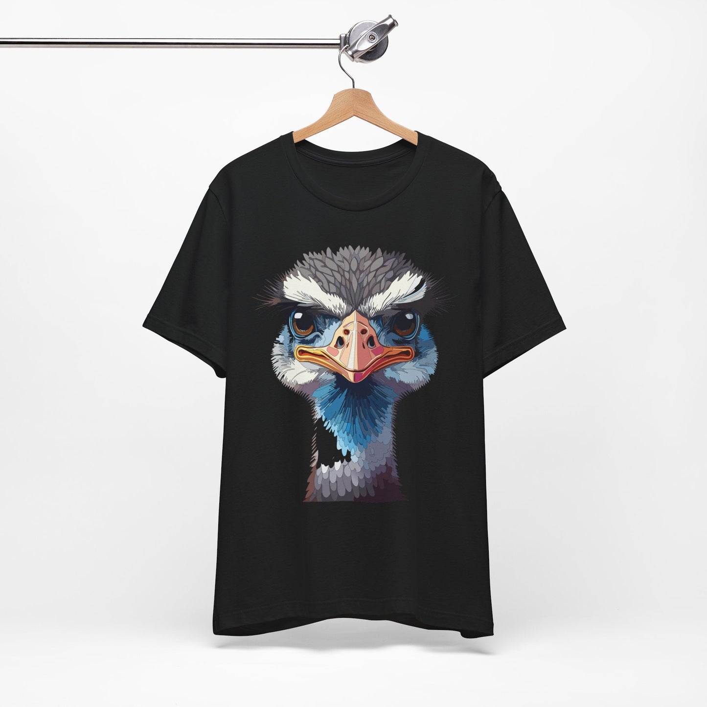 Unisex Animal Tee Shirt With Wildlife Art Design For Men And Women Gildan Softstyle 64000