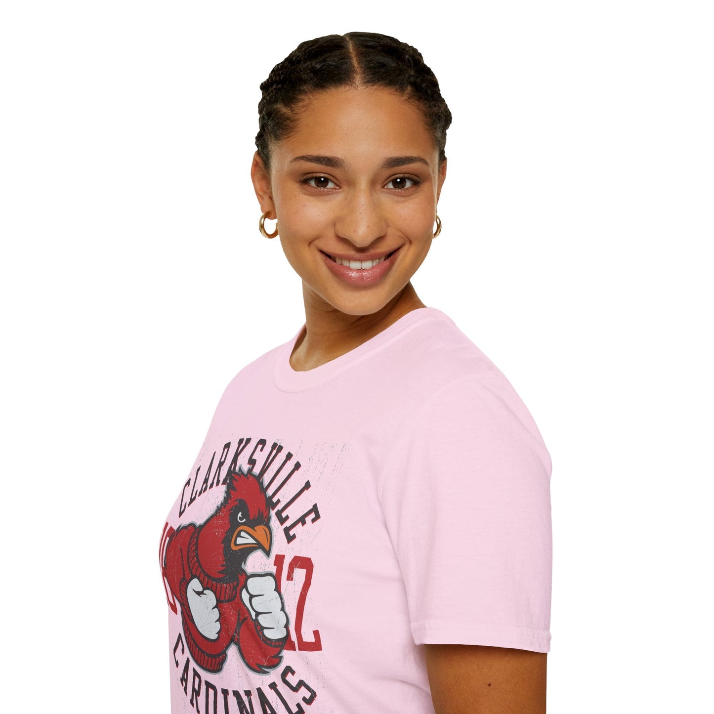 Art Design Graphic Tee Unisex Softstyle Gildan 64000 100 Percent Ring Spun Cotton