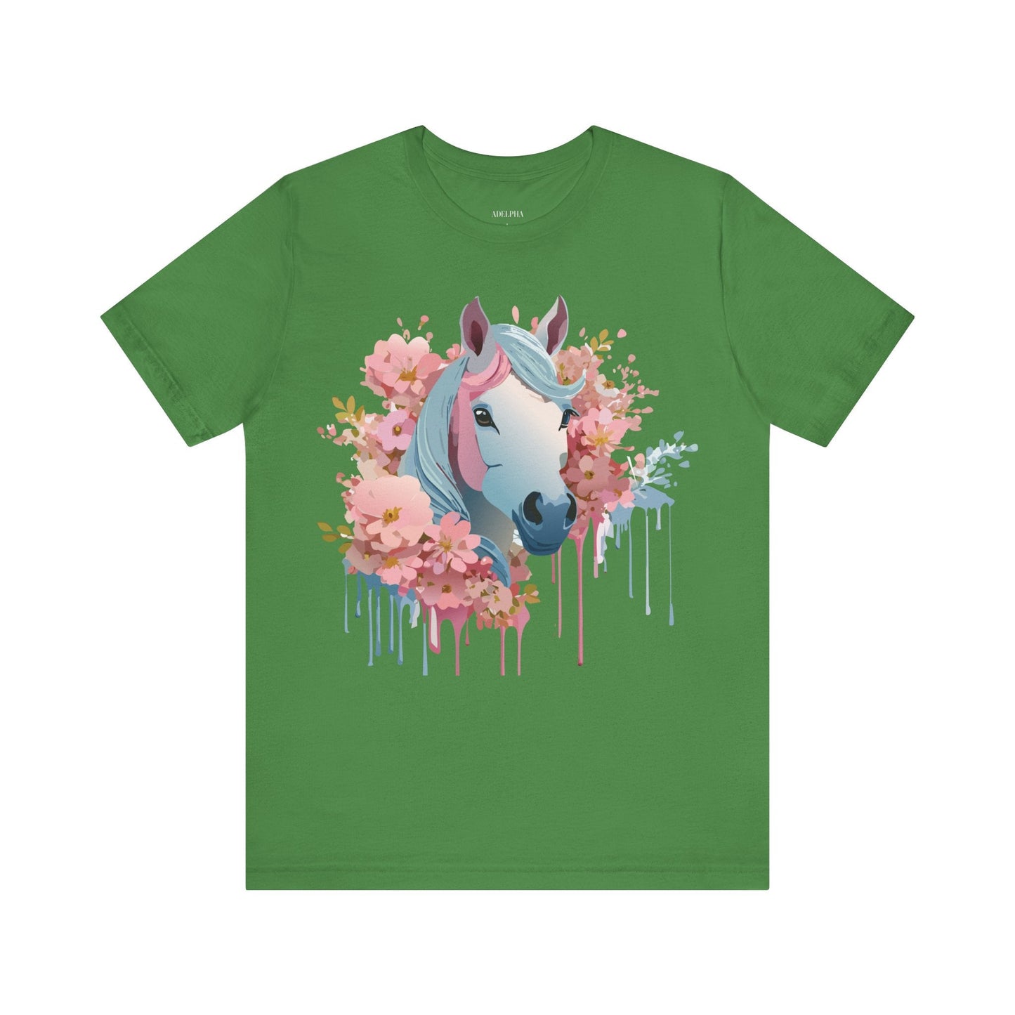 Horse Graphic Unisex 100 Cotton Vintage Animal Art T-Shirt 14