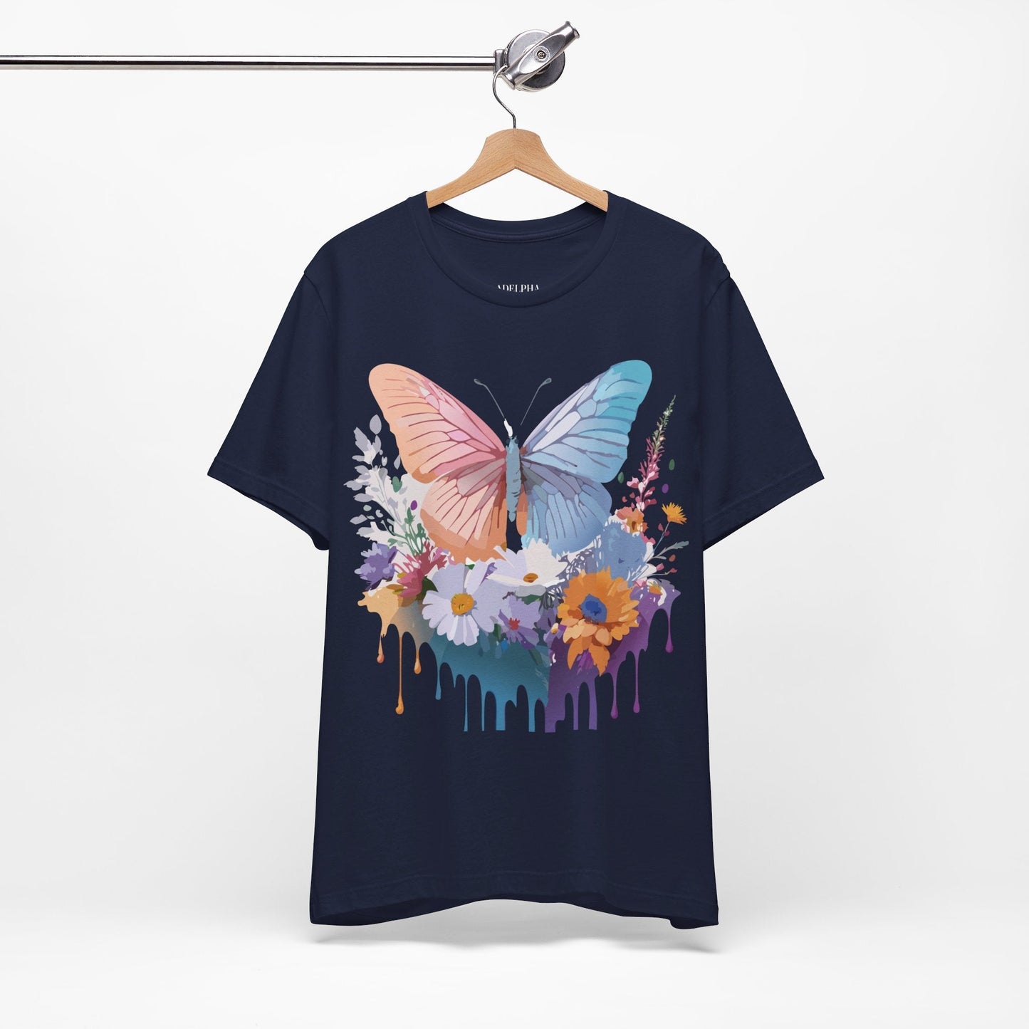 Adelpha Butterfly Graphic Tee Unisex Jersey Short Sleeve Art Design