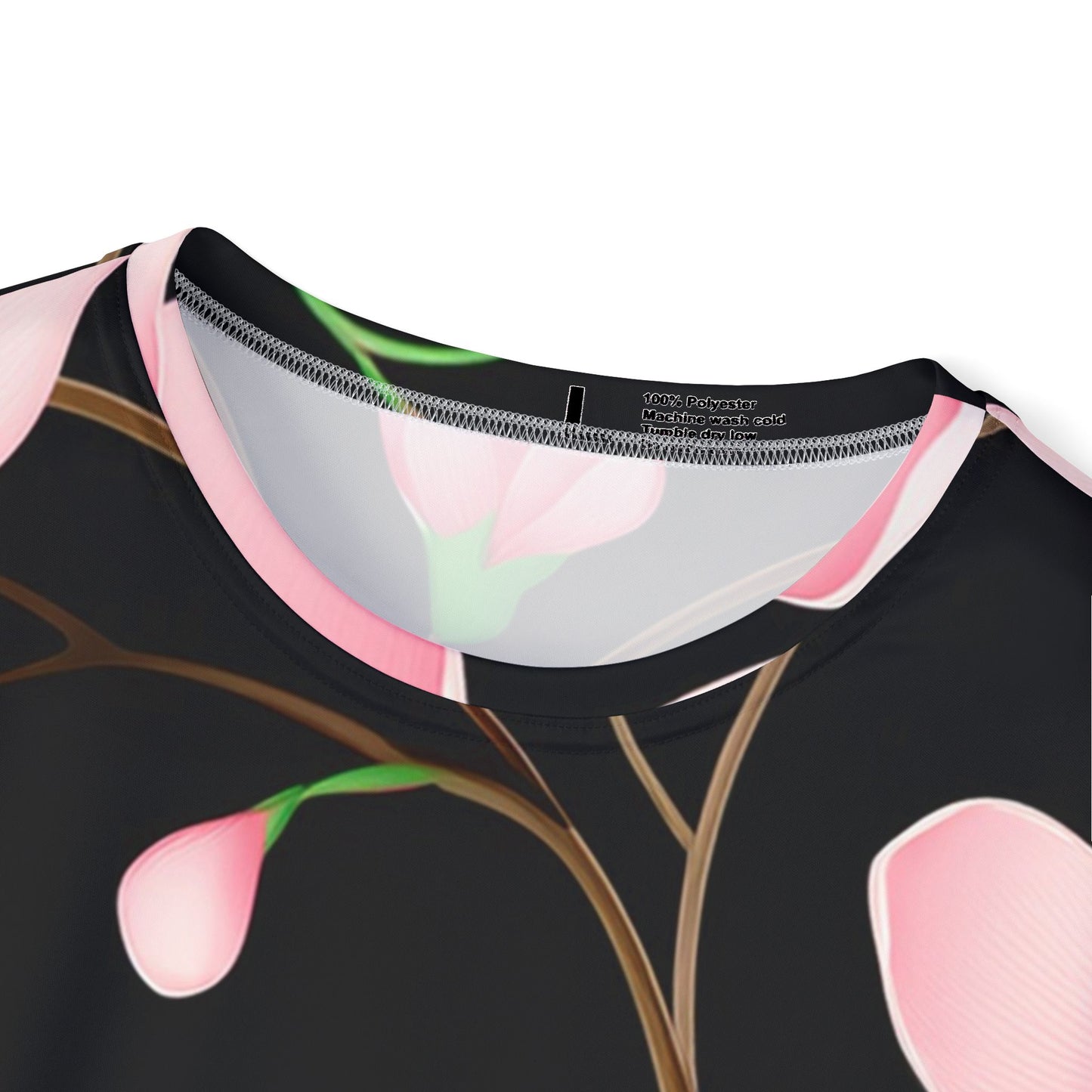 Unisex Floral Shirt, Floral Tee Shirt, Floral T-Shirt, T Shirt with Flowers 18