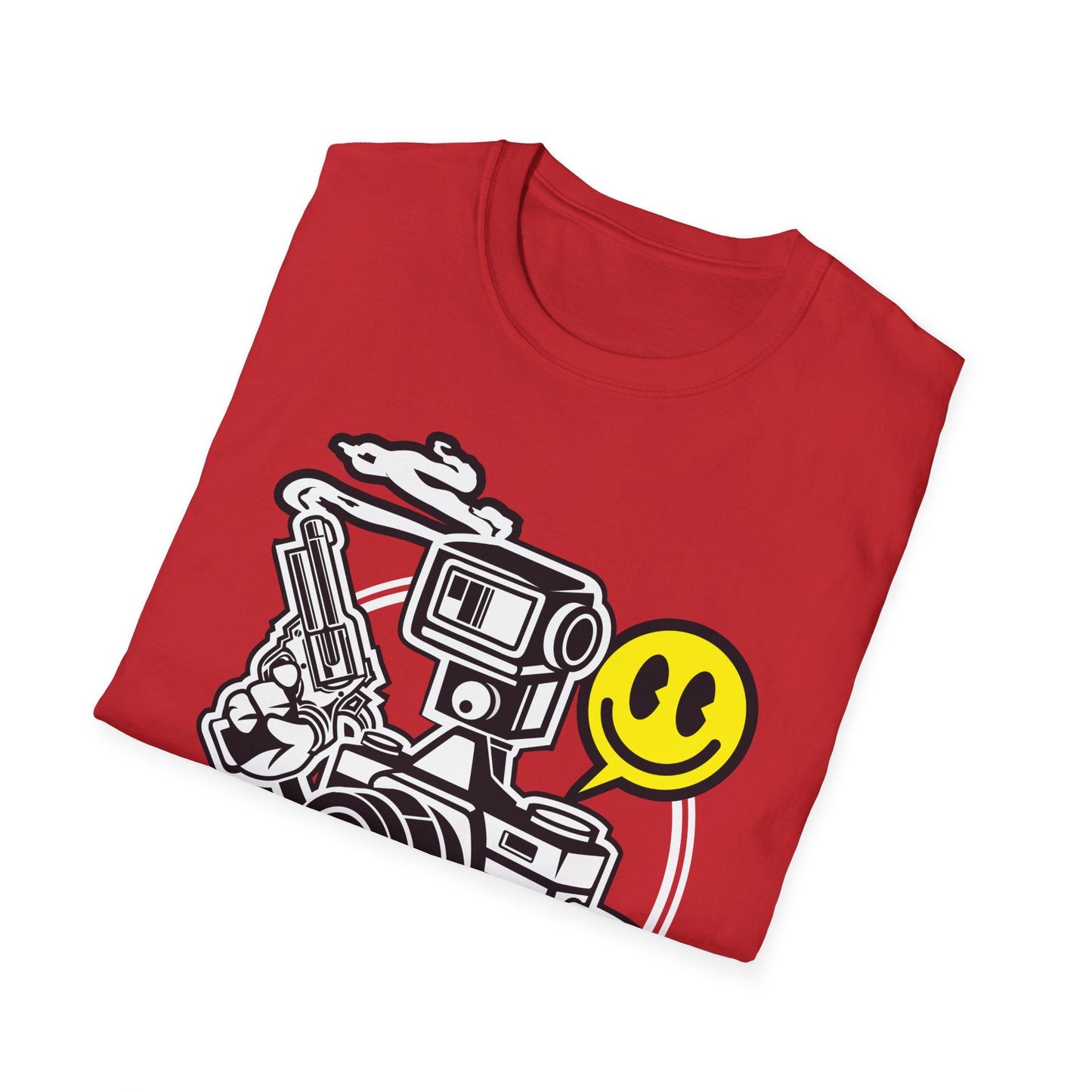 Cartoon T Shirt Animation Graphic Tee Unisex Funny Tee Shirt Gildan Softstyle 64000