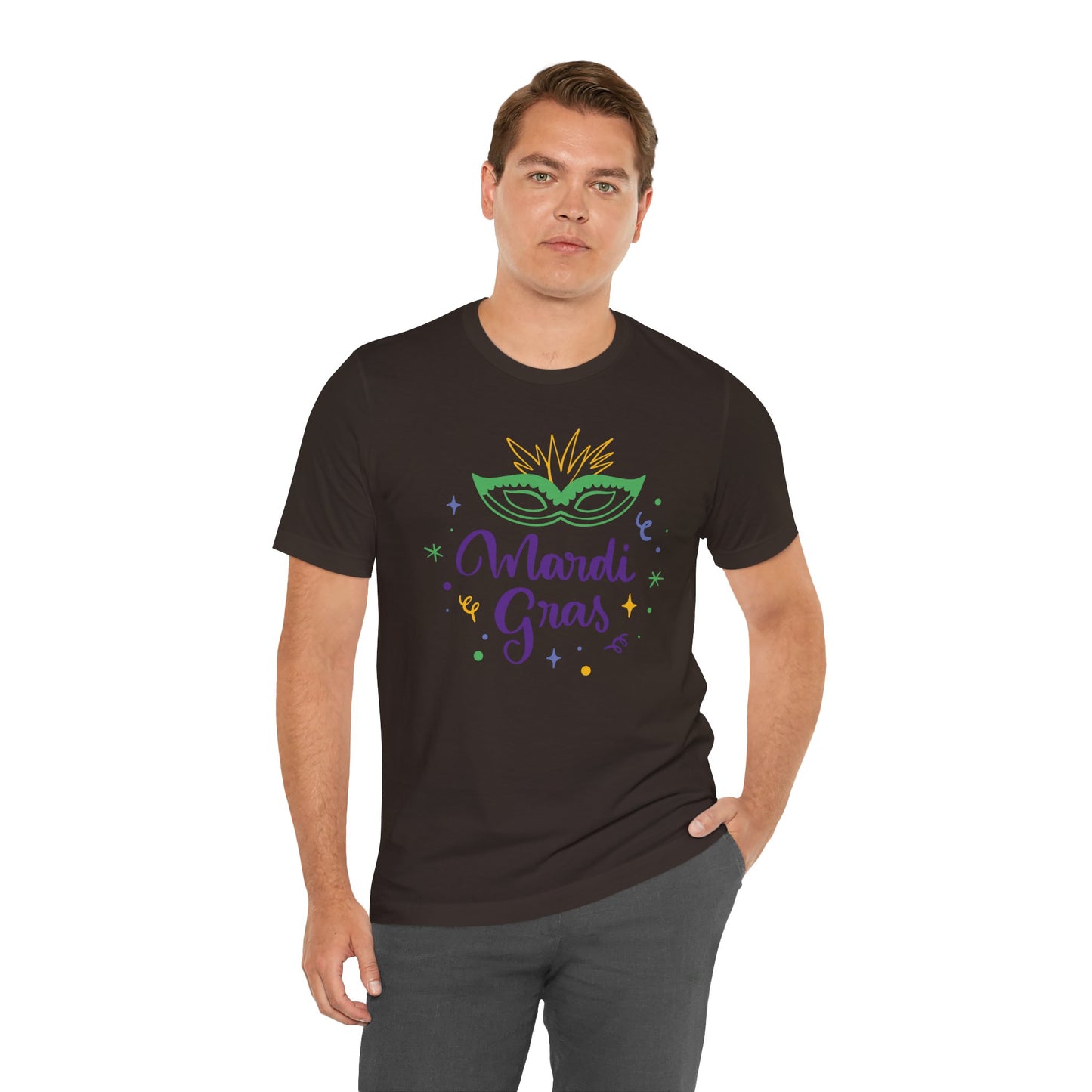 Camiseta unisex de algodón para carnaval