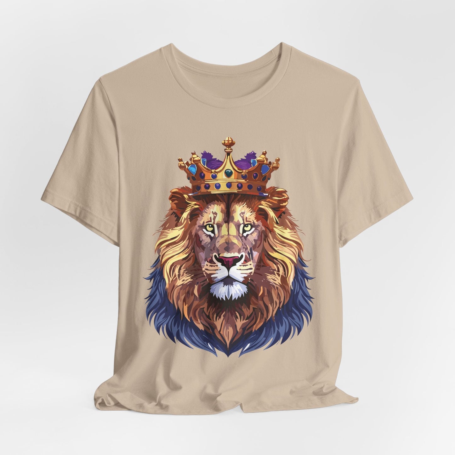 Unisex Animal Graphic Tee Shirt Art Design Wild Animals Shirt Gildan Softstyle Cotton