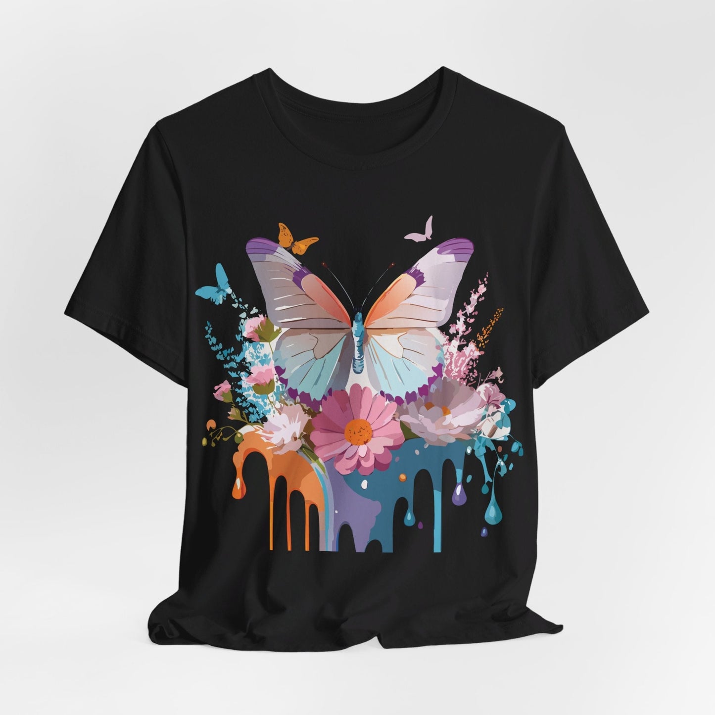 Butterfly Graphic Tee Unisex Premium Art Design Original Adelpha Artwork