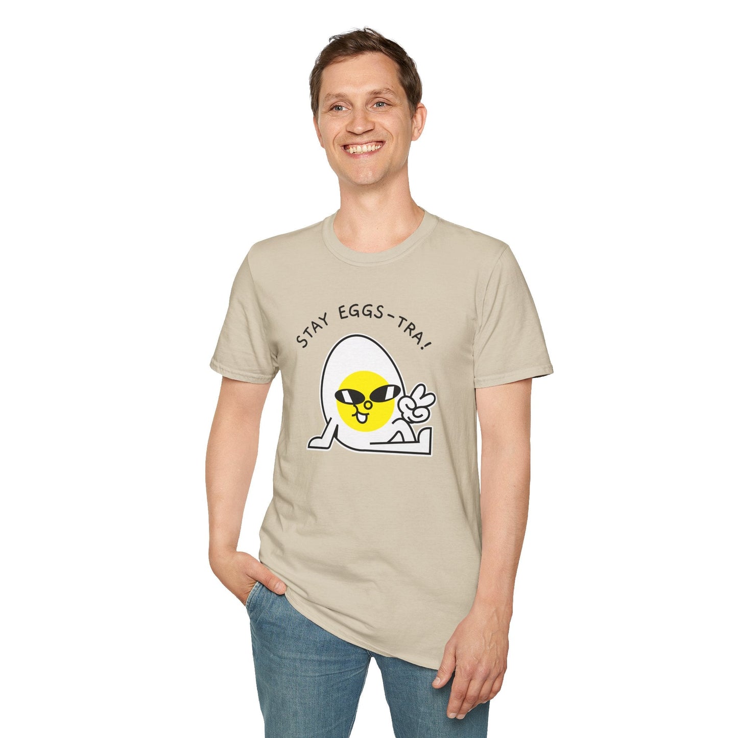 Funny Food Graphic T Shirt Gildan Softstyle Unisex Tee 100 Percent Ring Spun Cotton