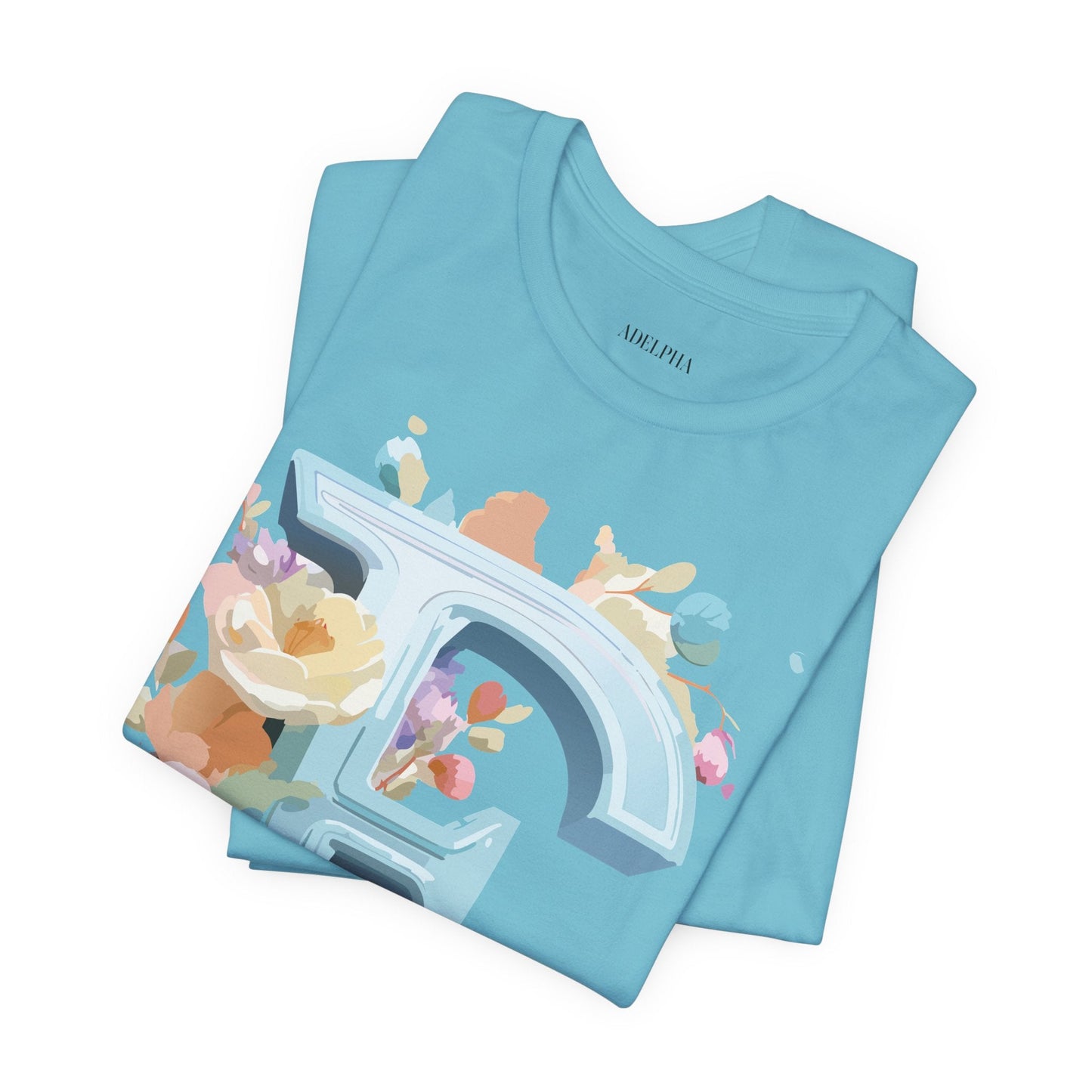 Unisex Letter E  Graphic Tee Featuring Vintage Inspired Artwork Collection