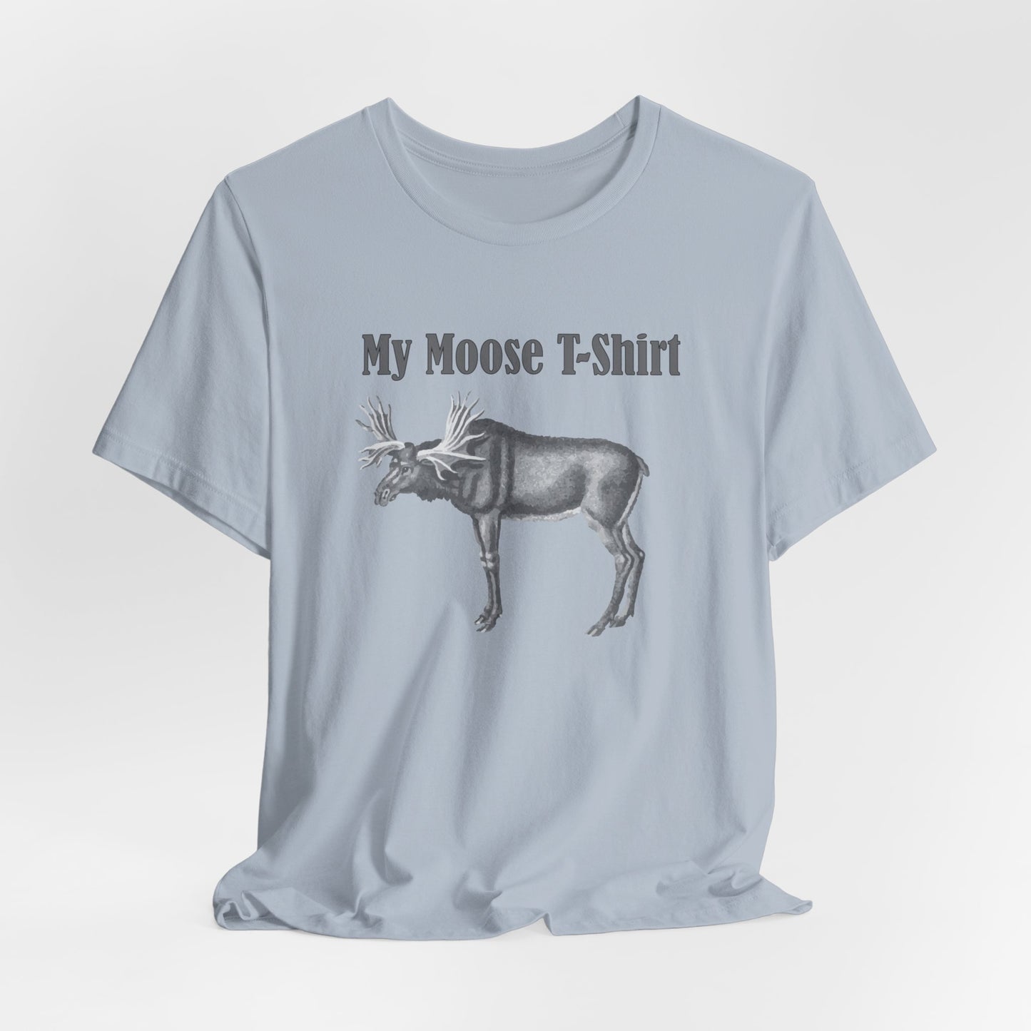 Unisex Cotton Tee Shirt with animals Print