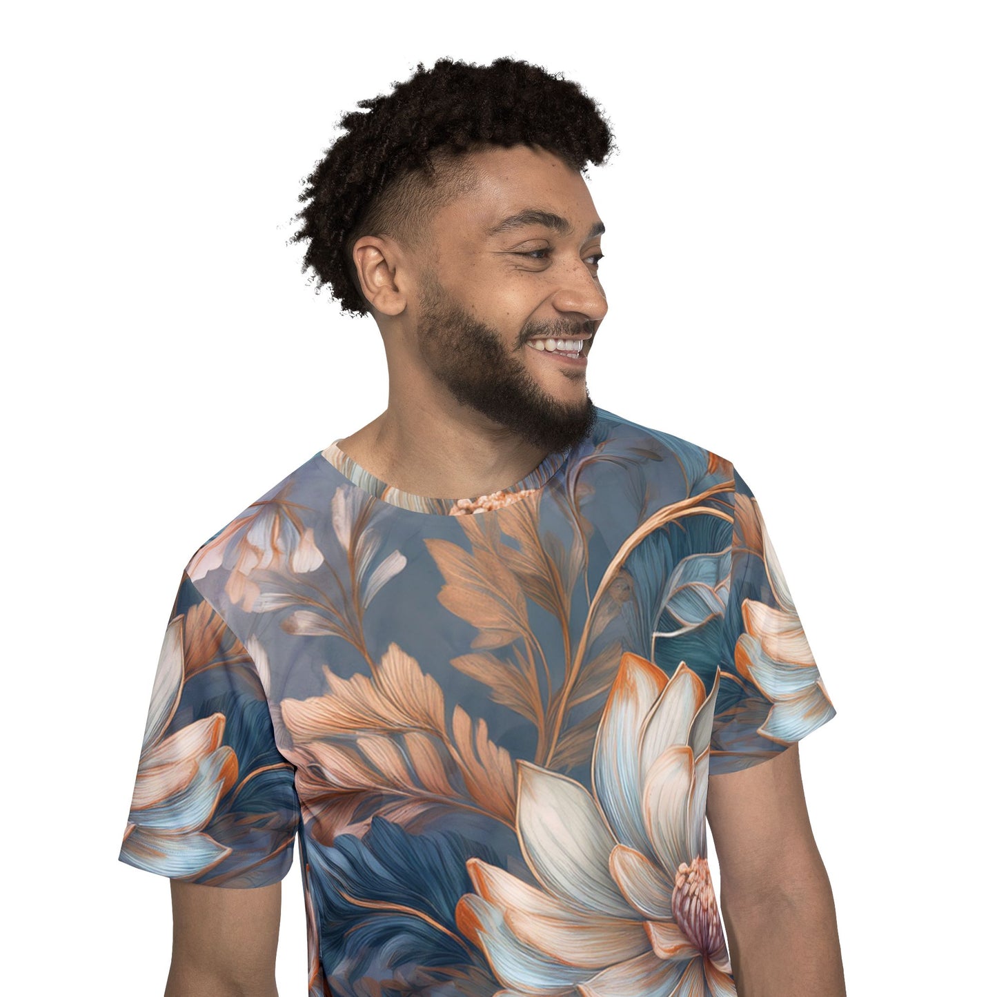 Unisex Floral Shirt, Floral Tee Shirt