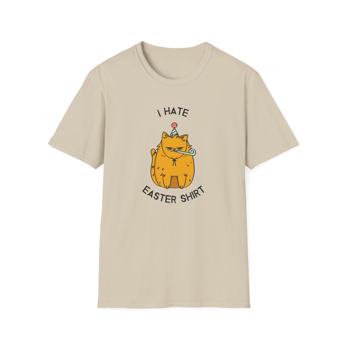 Funny Easter T Shirt Unisex Softstyle Tee With Easter Design And Fun Prints 64000