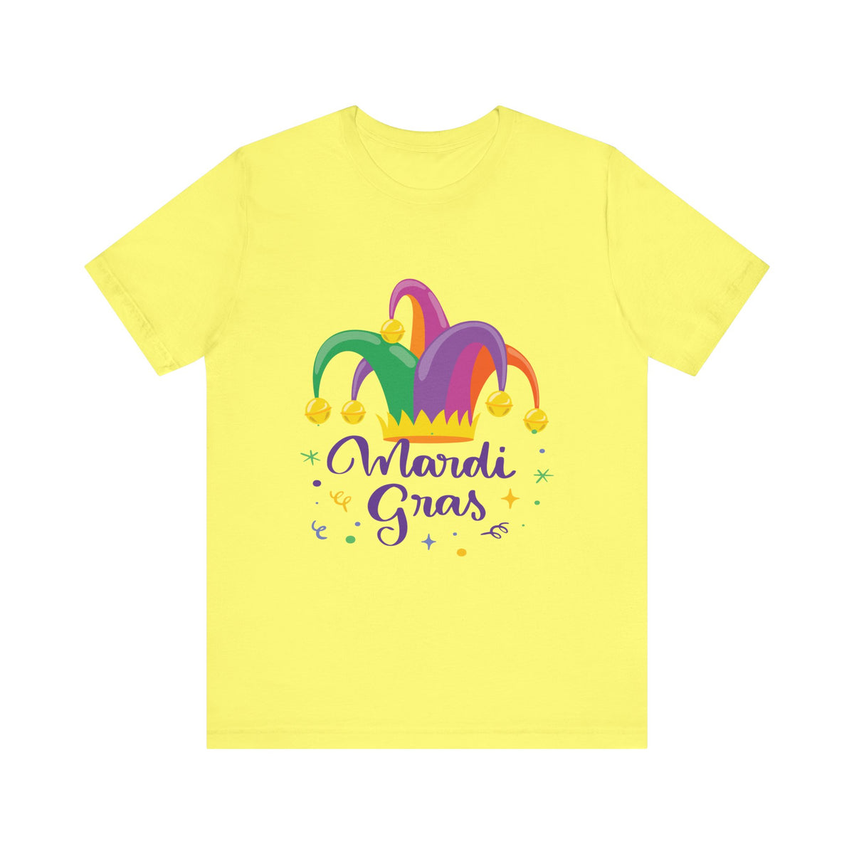 Camiseta unisex de algodón para carnaval