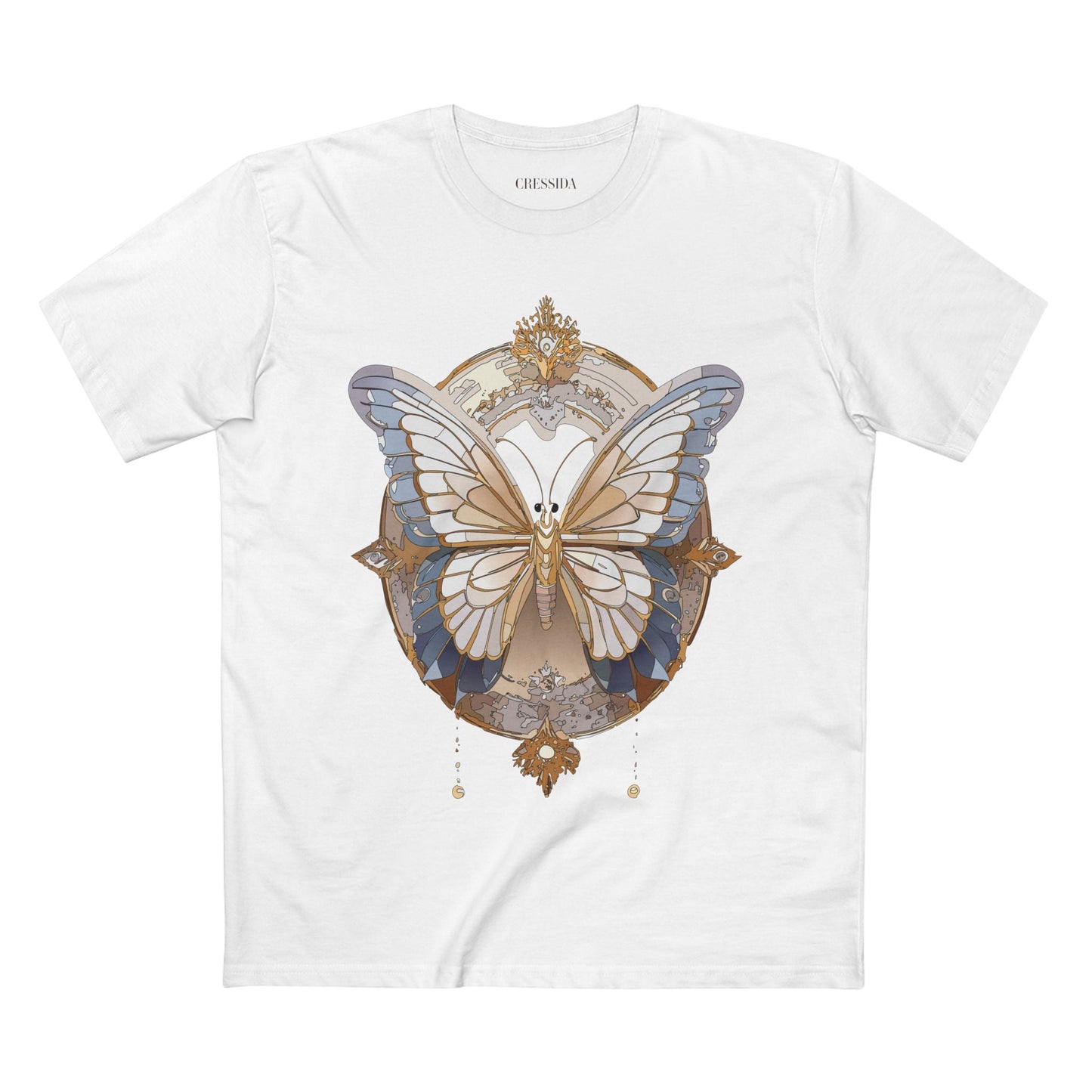 Butterfly Graphic Design Unisex 100 Cotton Tee 25