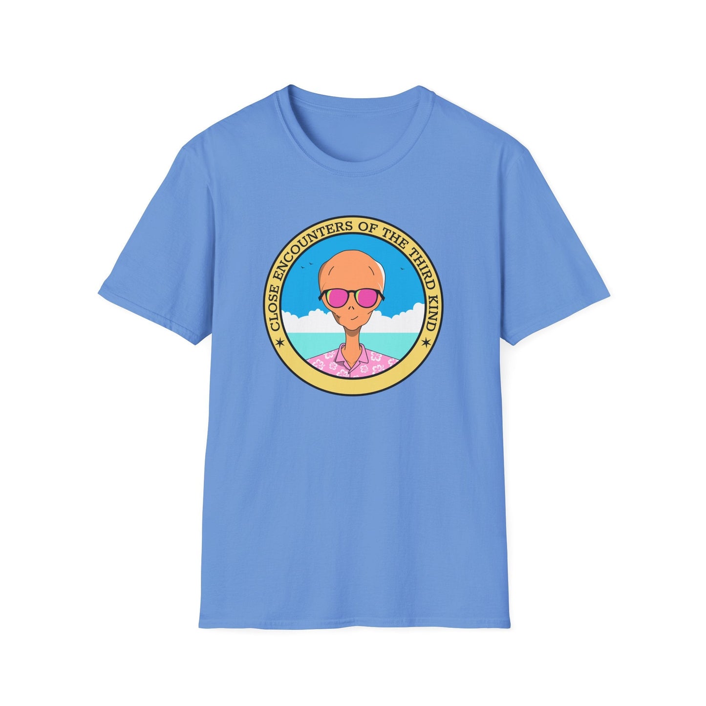 Funny T Shirts UFO Tees Funny Aliens Shirt  7