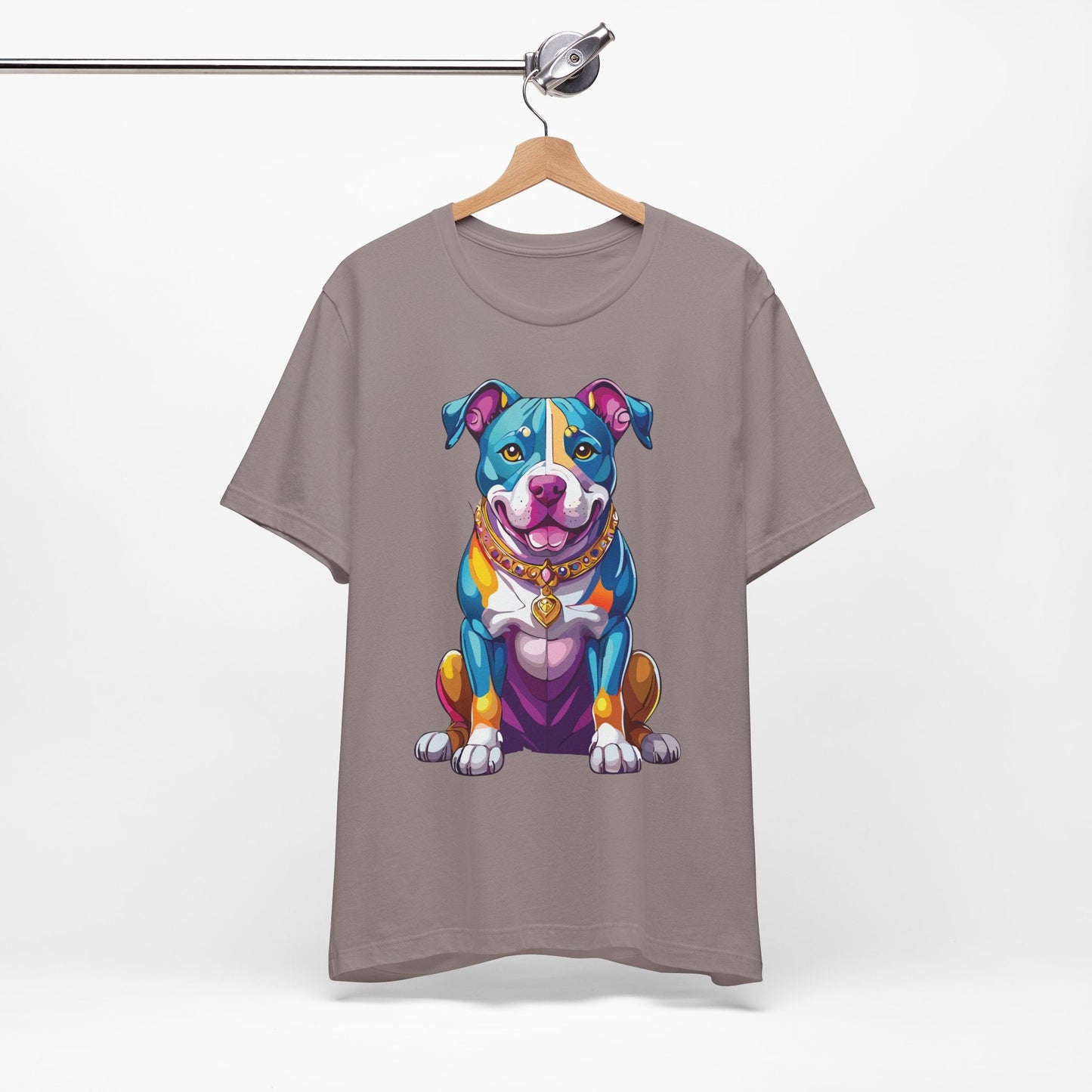 Unisex Animal Shirt With Art Design Graphic Tee Wild Animals For Casual Daily Wear