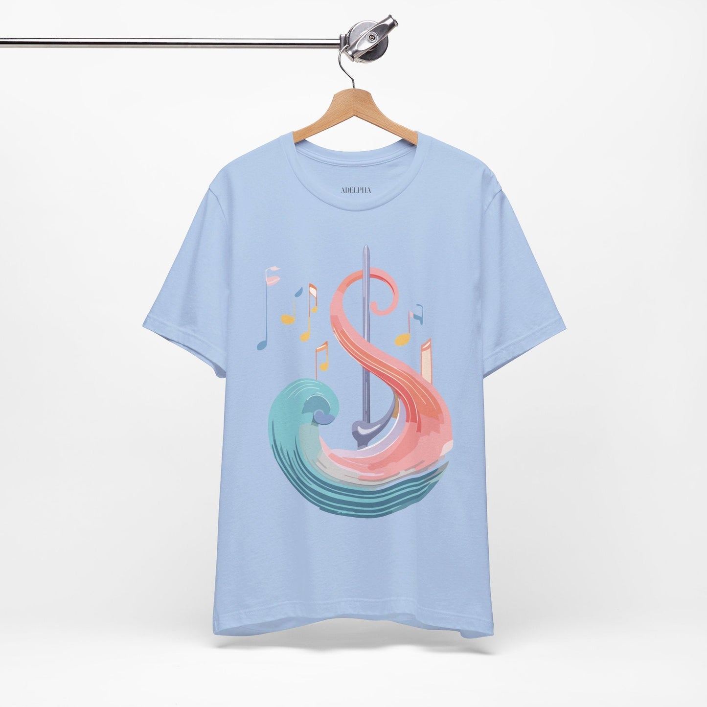 Adelpha Graphic T Shirt Unisex Vintage Inspired Art Tee for Everyday Comfort and Style