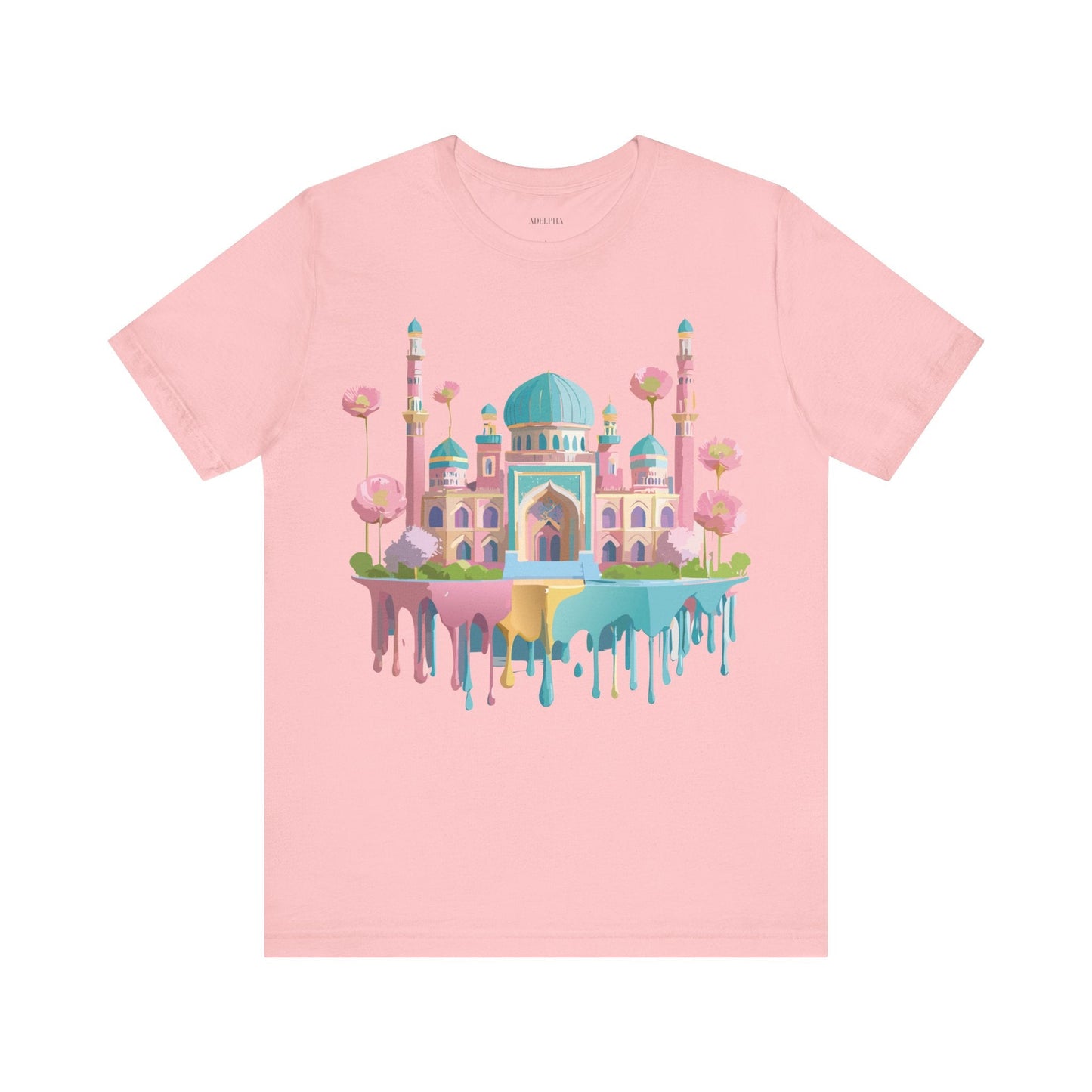 Tourist Shirt With Tashkent Graphic Tee Unisex Jersey Short Sleeve Vintage Inspired Artwork Adelpha
