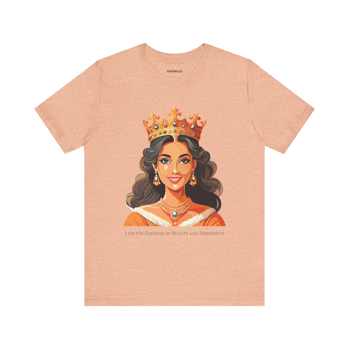 Goddess Graphic Unisex Cotton Bella+Canvas Tee ab22