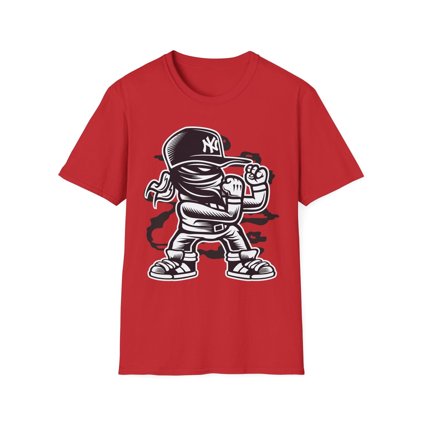 Cartoon T Shirt Animation T Shirt Funny Tee Shirt Unisex Softstyle Cotton Tee Gildan 64000