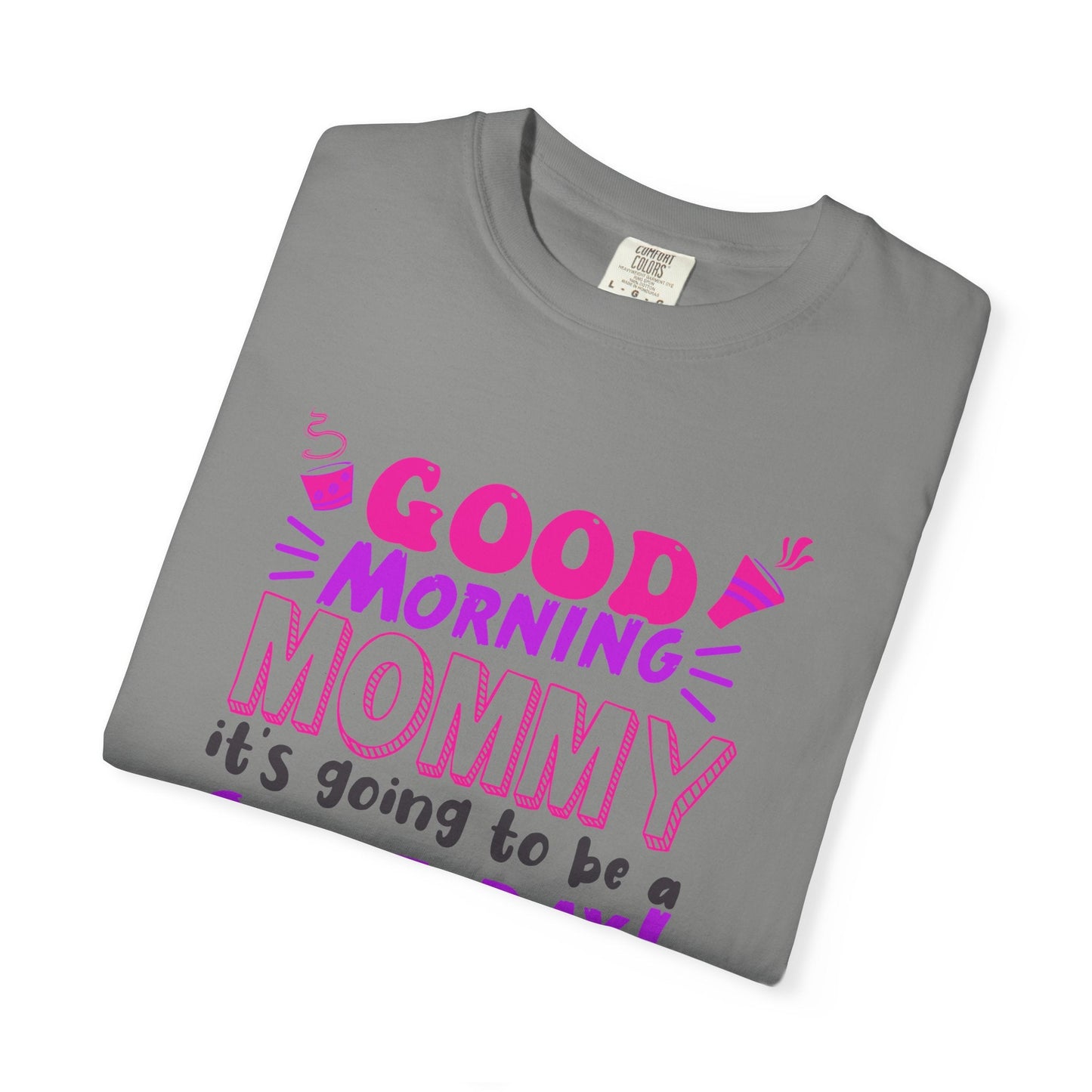 Mom T-shirt Mother's Day Mama Tee Unisex Comfort Colors Garment-Dyed Cotton h41