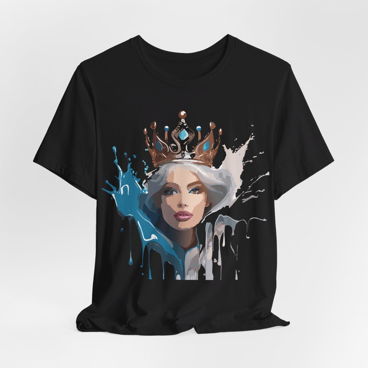 Queen Graphic T Shirt By Adelpha Premium Unisex Jersey Short Sleeve Art Design Tee