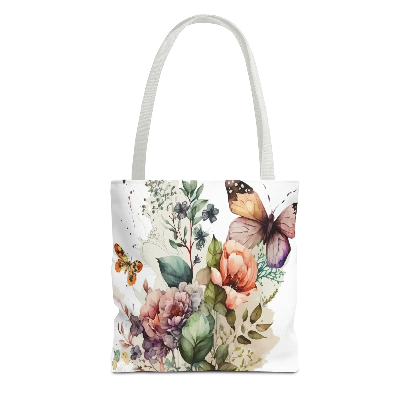 Butterfly Canvas Tote