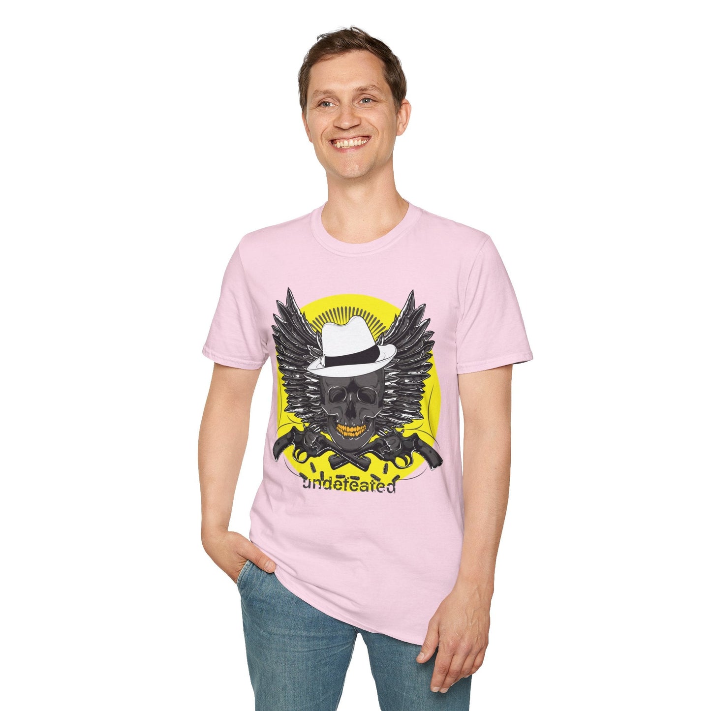 Art Design Shirt Graphic Tee Unisex Gildan Softstyle 64000 Short Sleeve Cotton Tee