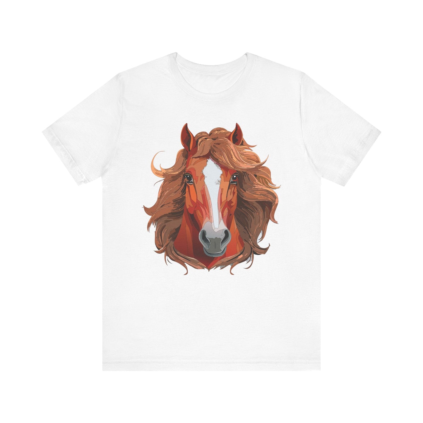 Unisex Animal Graphic Tee Shirt With Wild Animals Art Design For Everyday Casual Comfort Wear