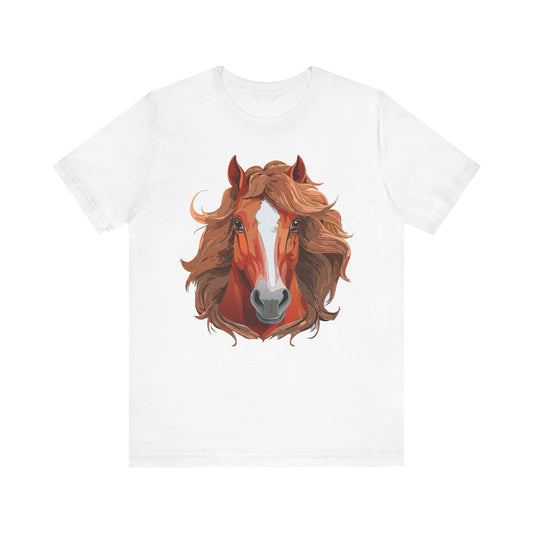 Unisex Animal Graphic Tee Shirt With Wild Animals Art Design For Everyday Casual Comfort Wear
