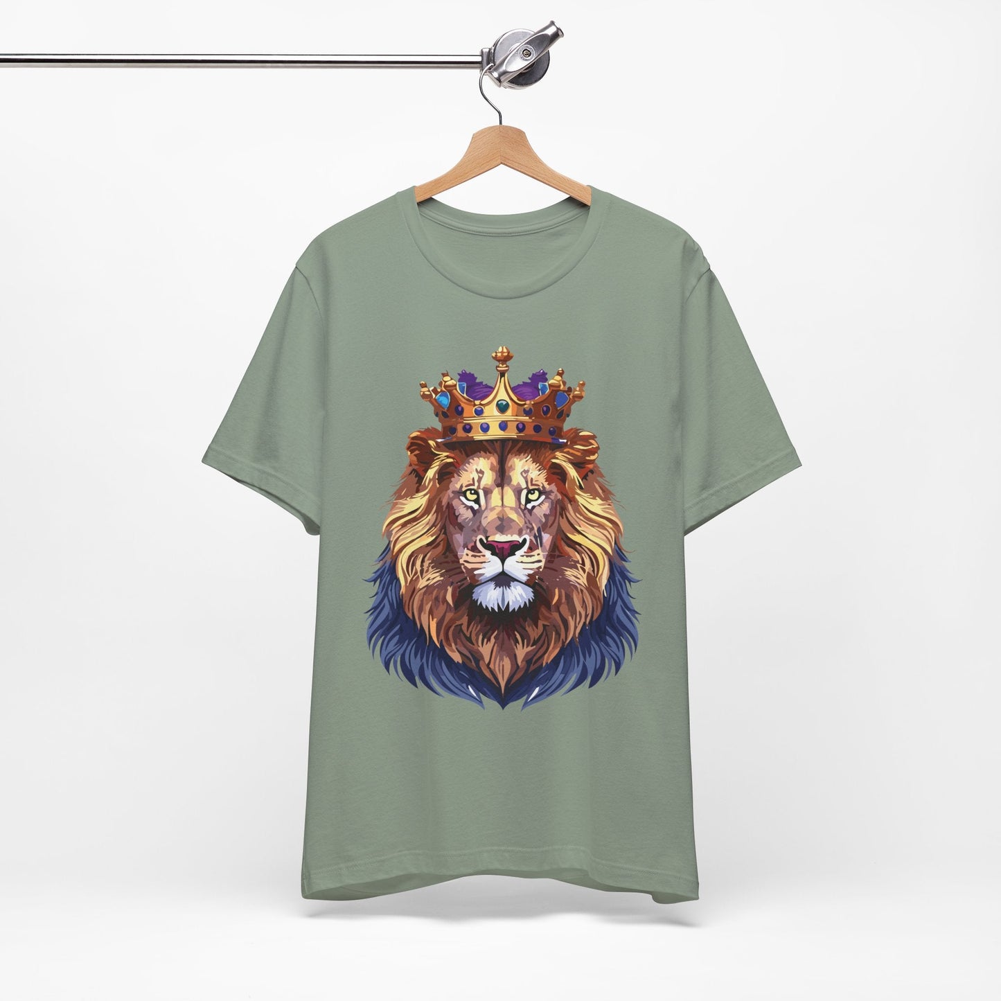 Unisex Animal Graphic Tee Shirt Art Design Wild Animals Shirt Gildan Softstyle Cotton