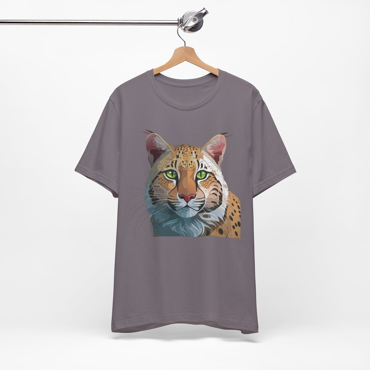 Unisex Animal Shirt With Animals Art Design Tee Wild Animals Shirt For Men Women