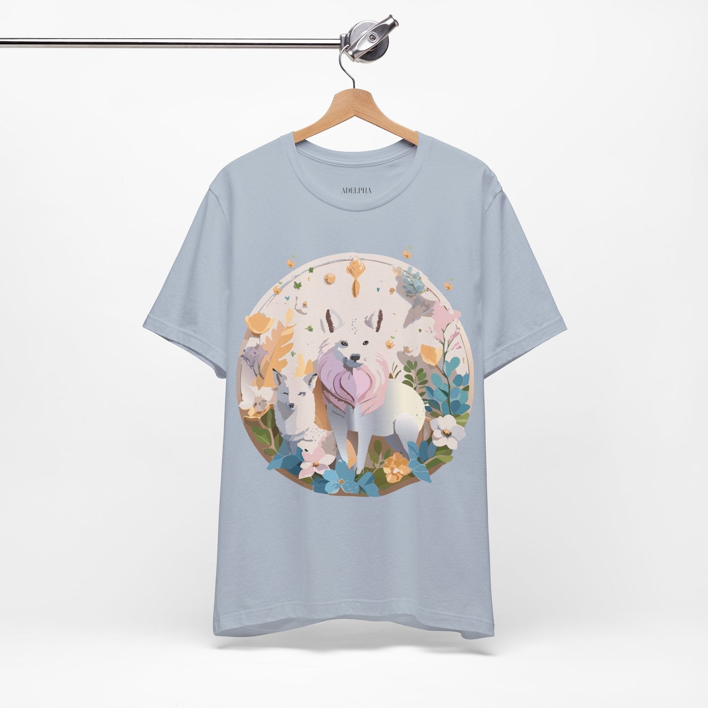 Adelpha Vintage Inspired Graphic Tee Unisex Short Sleeve Art Design Shirt Premium Quality