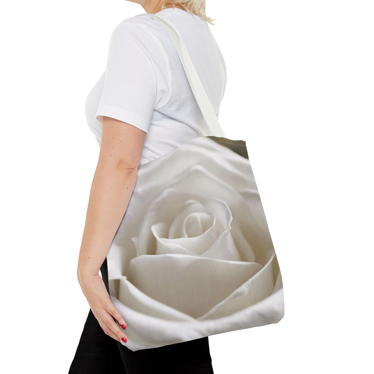 Floral Canvas Bag