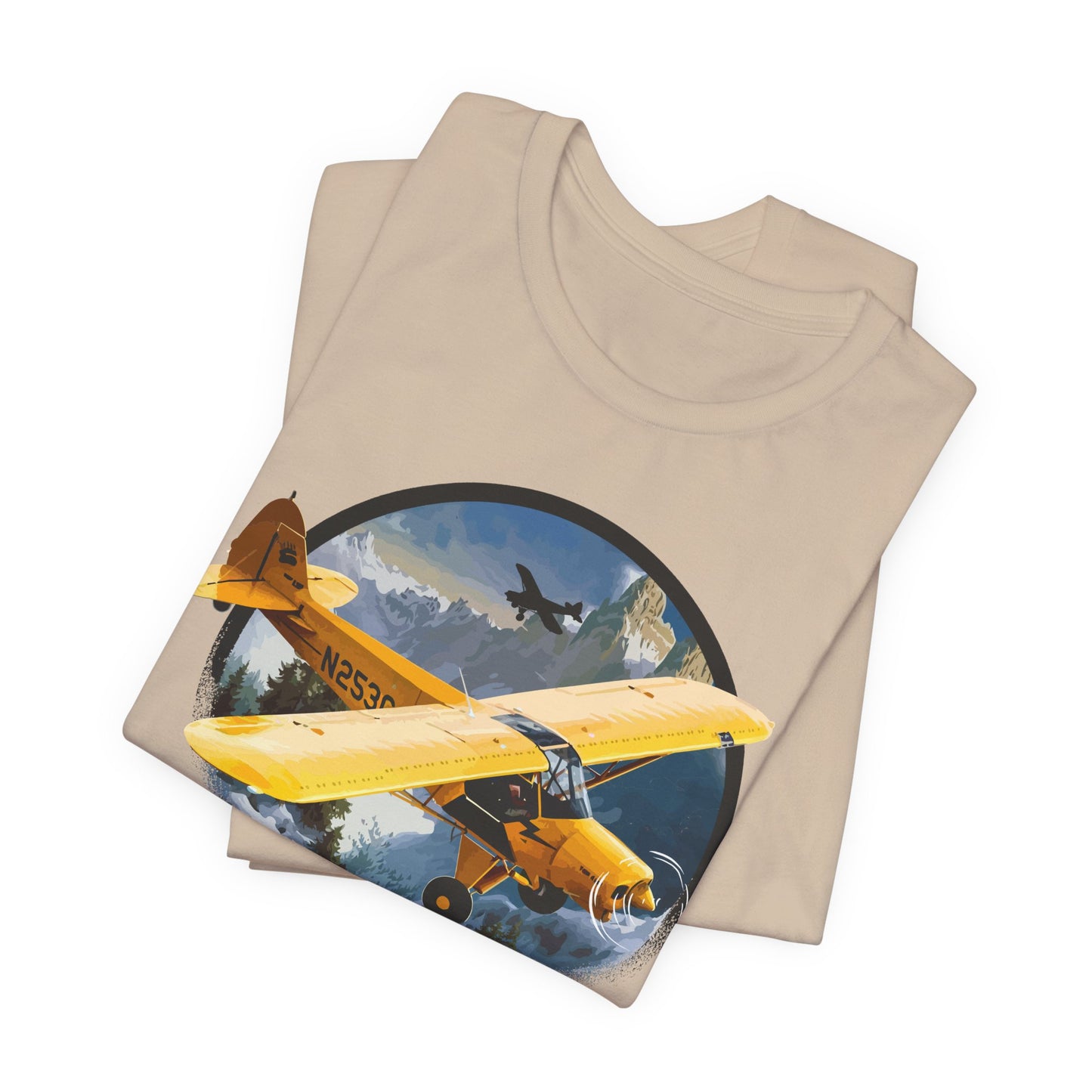 Retro Plane Graphic Design Tee, Plane Shirt, Vintage Tees, Art Design T-Shirt, Graphic Tee, Retro Art Shirts