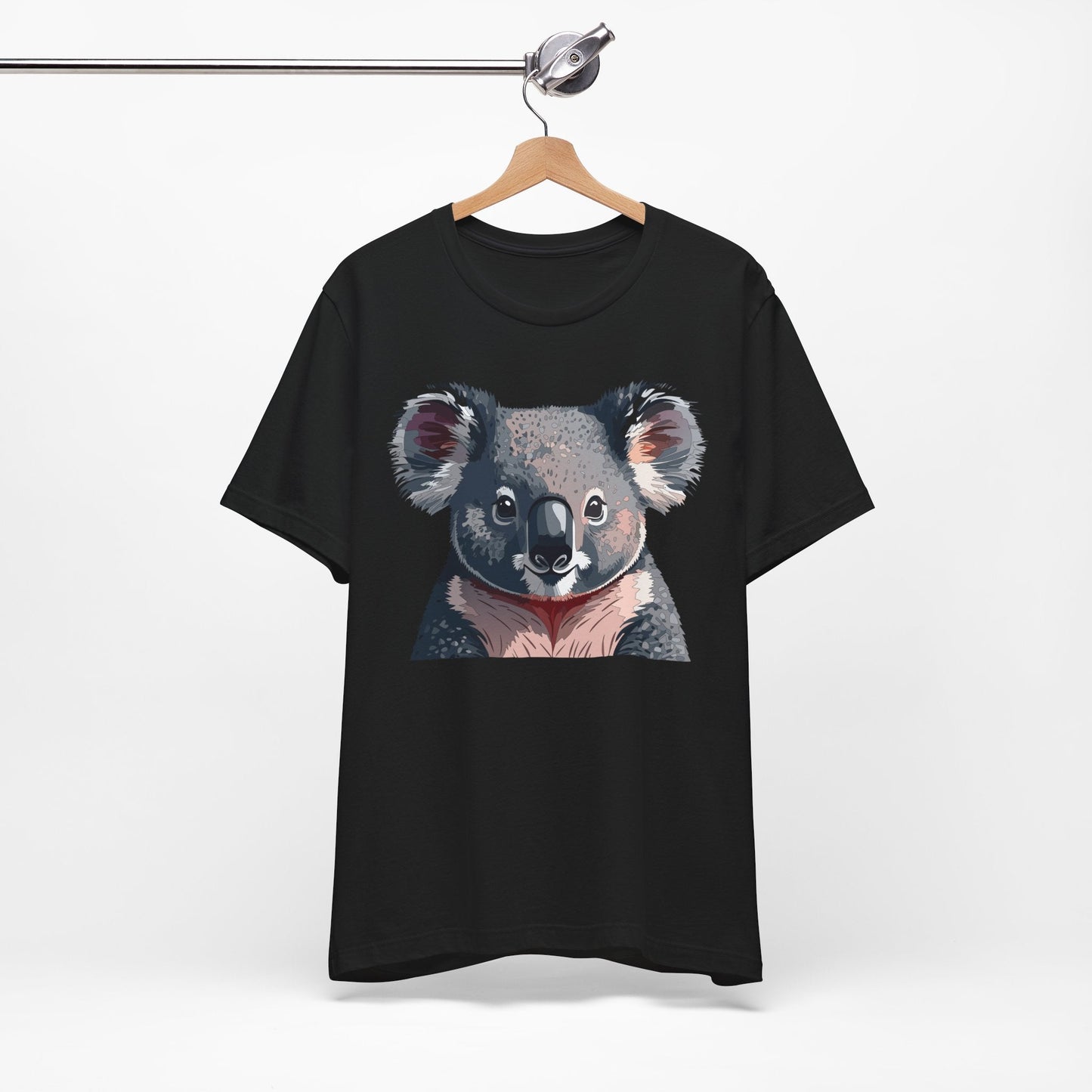Unisex Animal Shirt Graphic Tee With Wildlife Art Design Animal Print Short Sleeve Casual Wear
