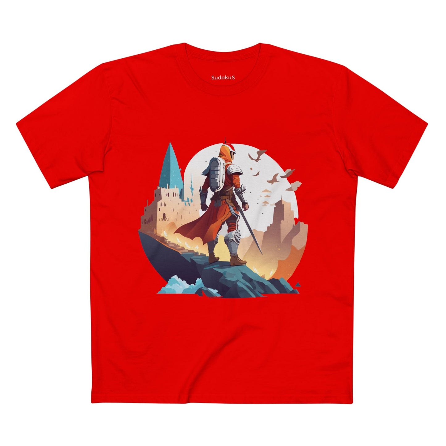Adventures Graphic Unisex 100 Cotton Staple Tee 20
