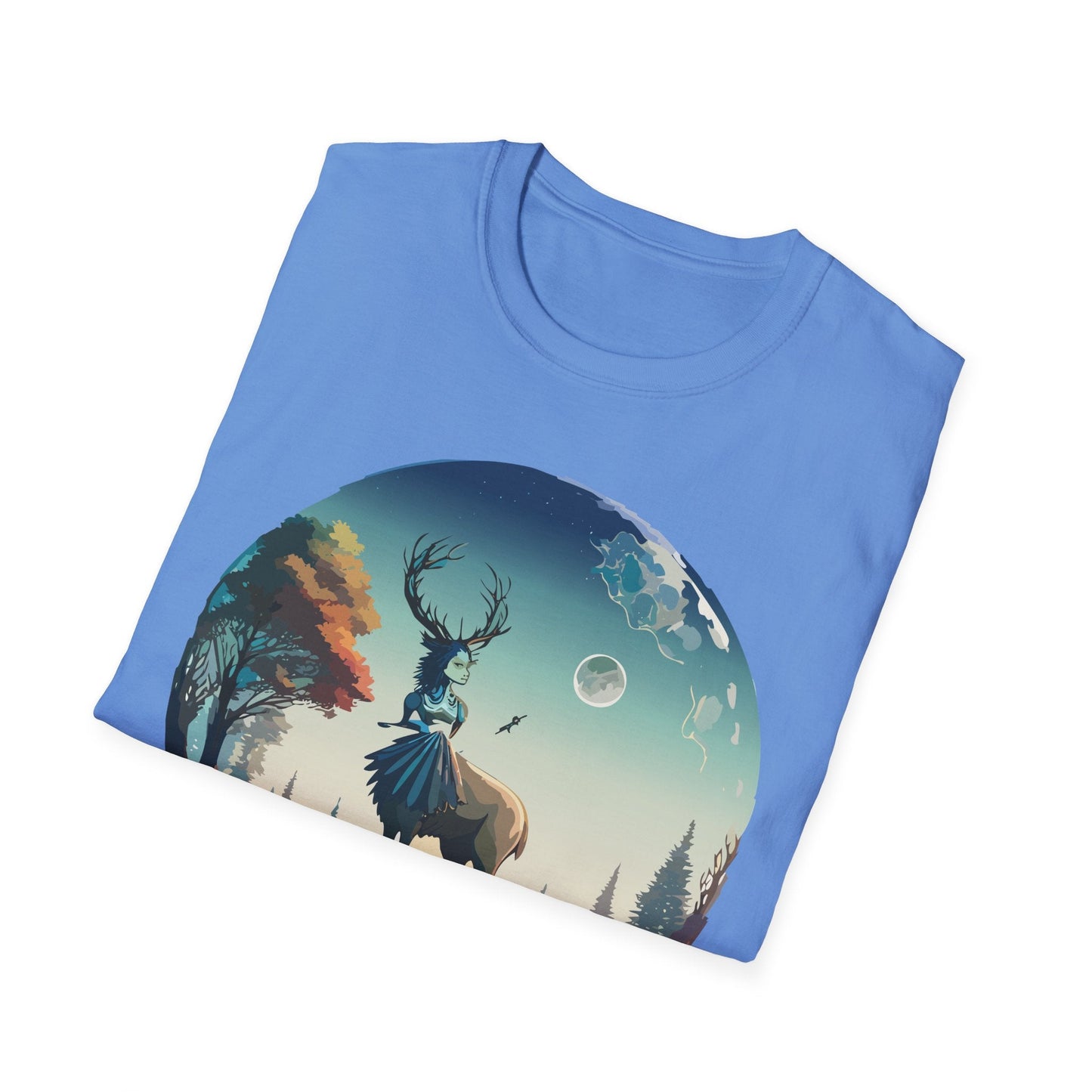 Womens Graphic T Shirts Art Design Tee Gildan Softstyle 64000 100 Percent Ring Spun Cotton Unisex